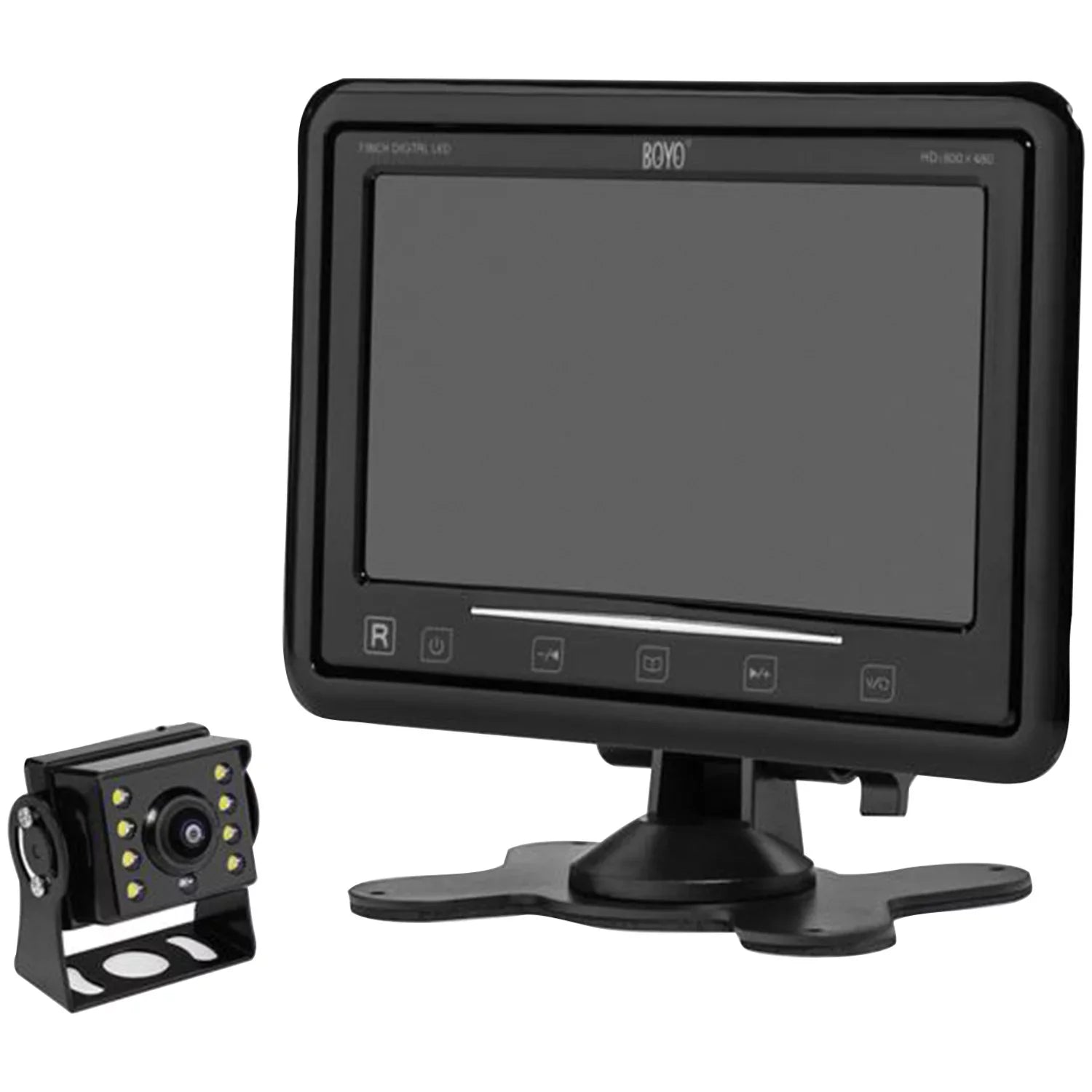 Boyo Vision Vtc474rb Vehicle Backup System