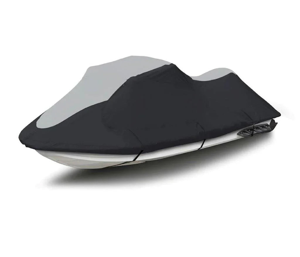 SUPER HEAVY-DUTY PWC 600D JET SKI Cover Compatible for Kawasaki Ultra 150 / JH1200 1998-2005 2 Seater