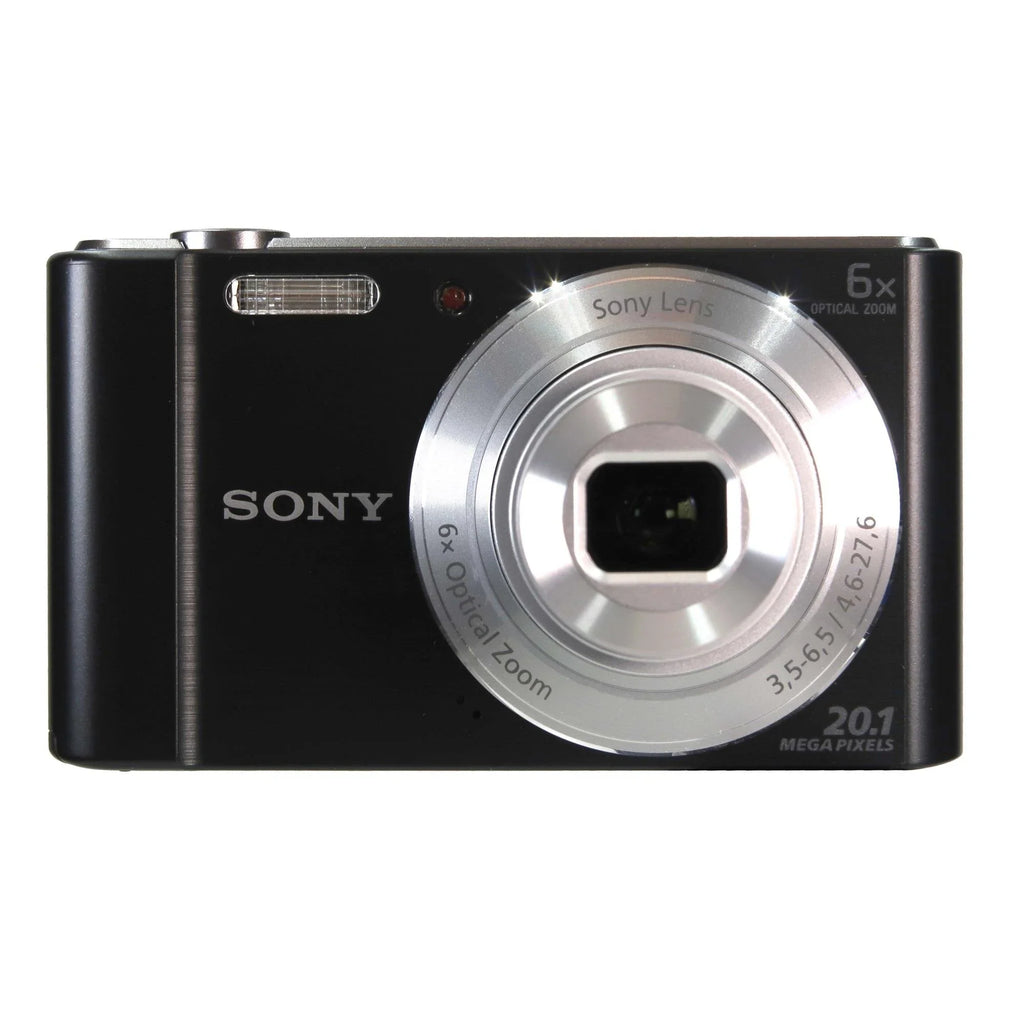 Sony Cyber-shot DSC-W810 Digital Camera + 1 Yr Warranty + Flash - 64GB Kit