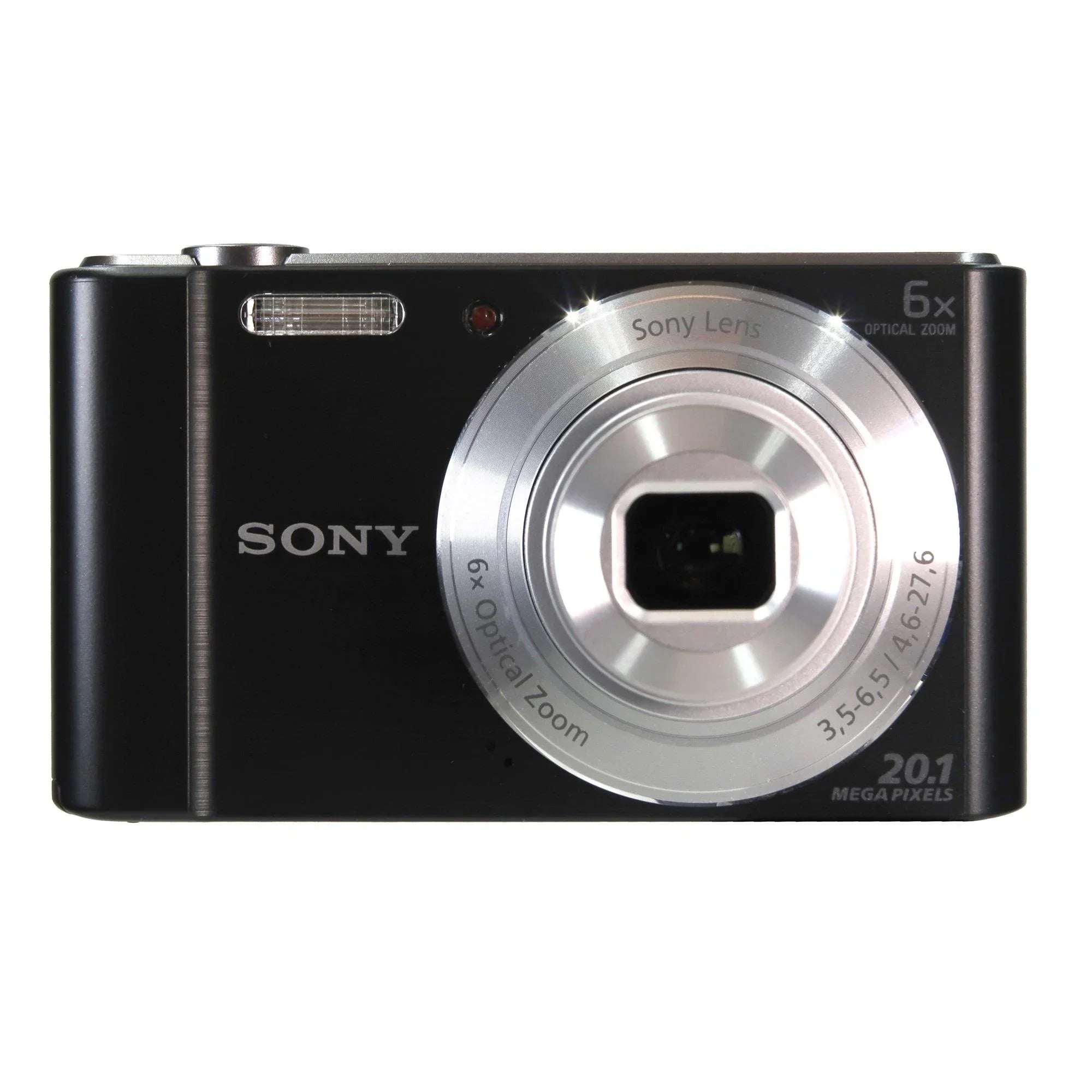 Sony Cyber-shot DSC-W810 Digital Camera + 1 Yr Warranty + Flash - 64GB Kit