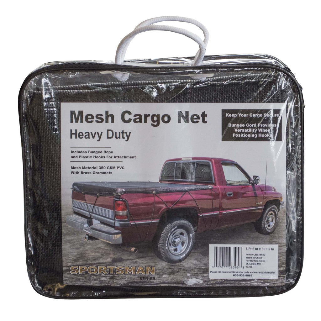 Sportsman Series Heavy Duty Mesh Cargo Net 6 ft. 6 in. x 8 ft. 2 in.