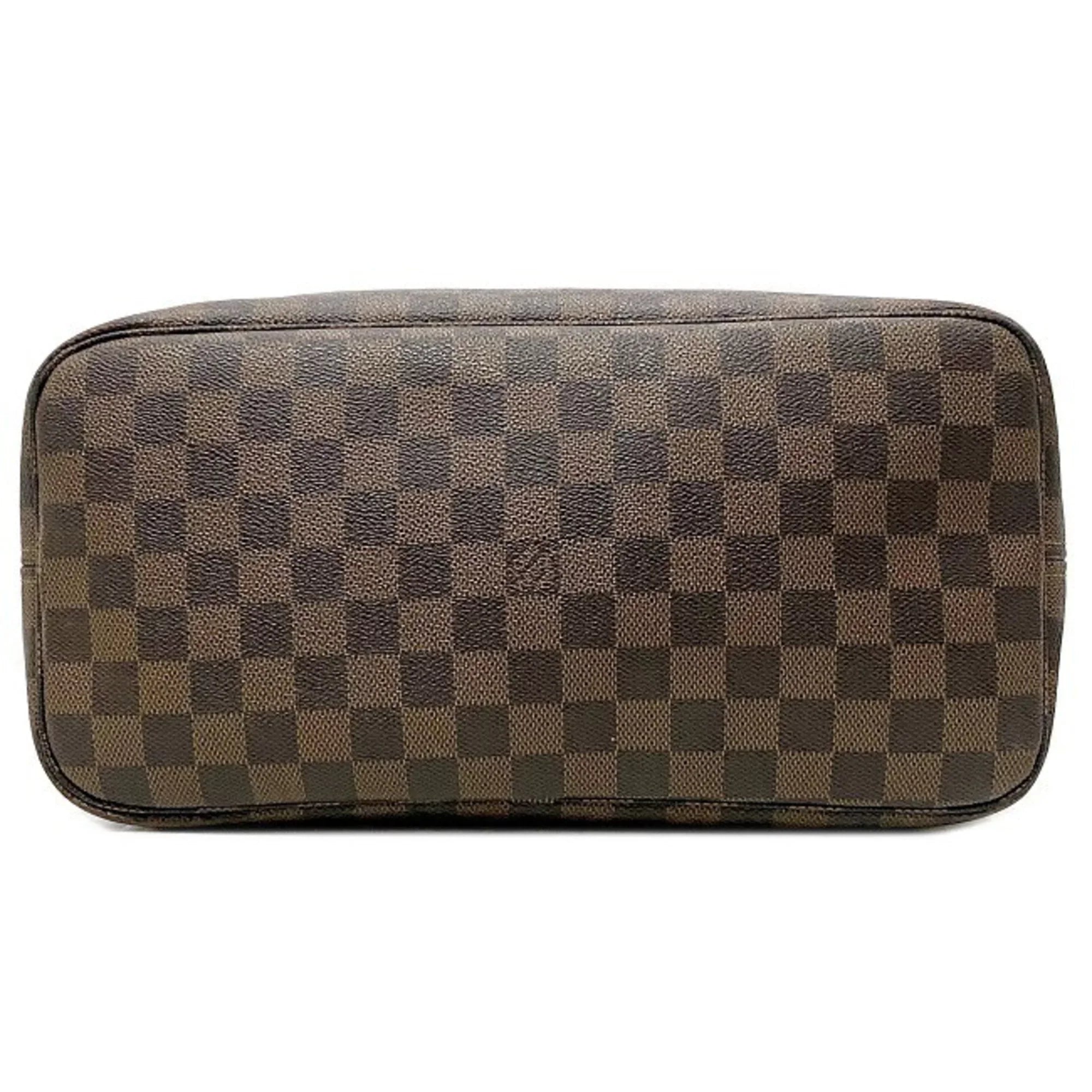 Pre-Owned Louis Vuitton Tote Bag Neverfull MM Brown Damier Ebene N51105 SP4039 LOUIS VUITTON Ladies (Fair)