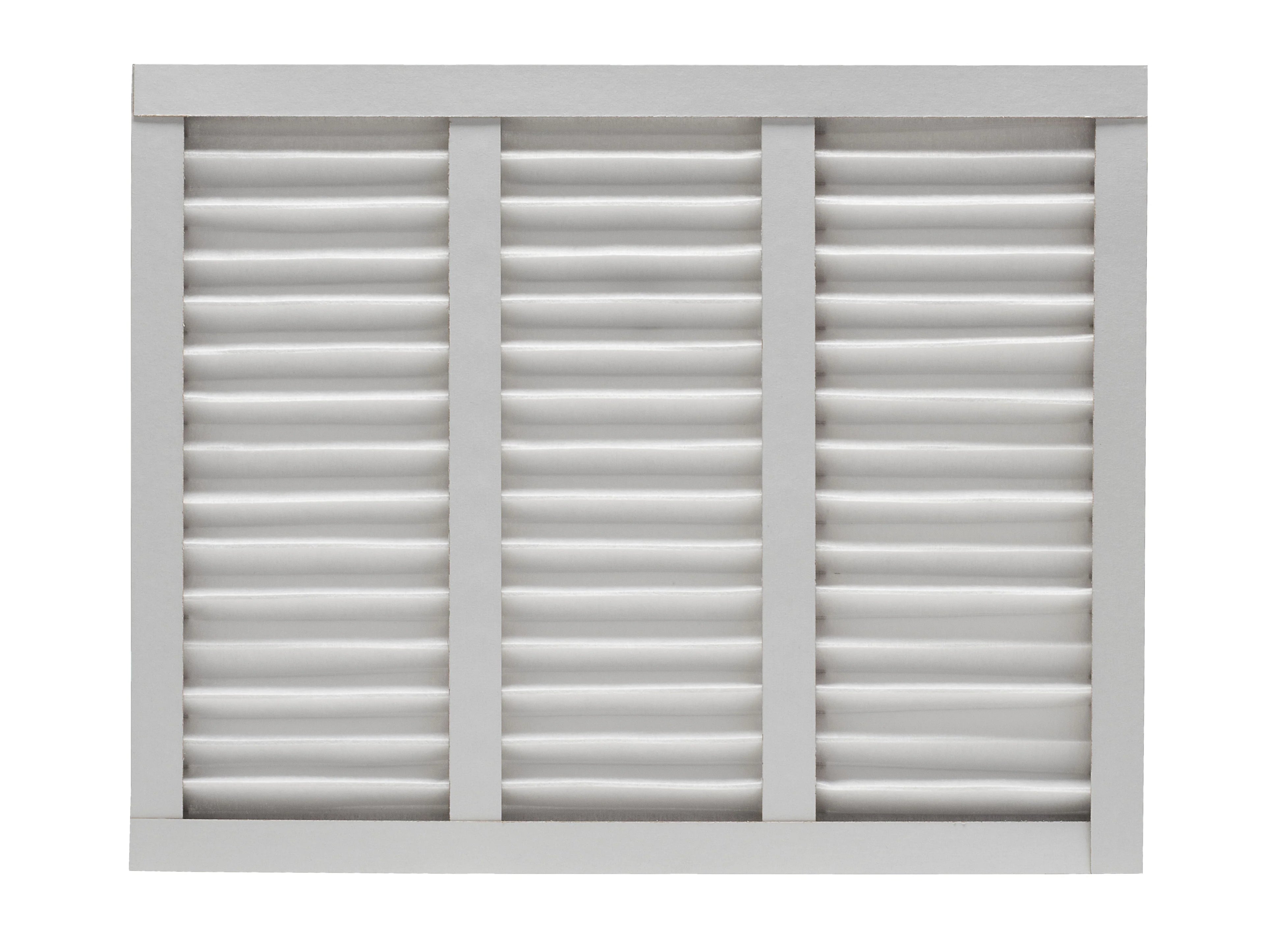 Aerostar 16x25x2 MERV  8,  Air Filter, 16x25x2, Box of 4