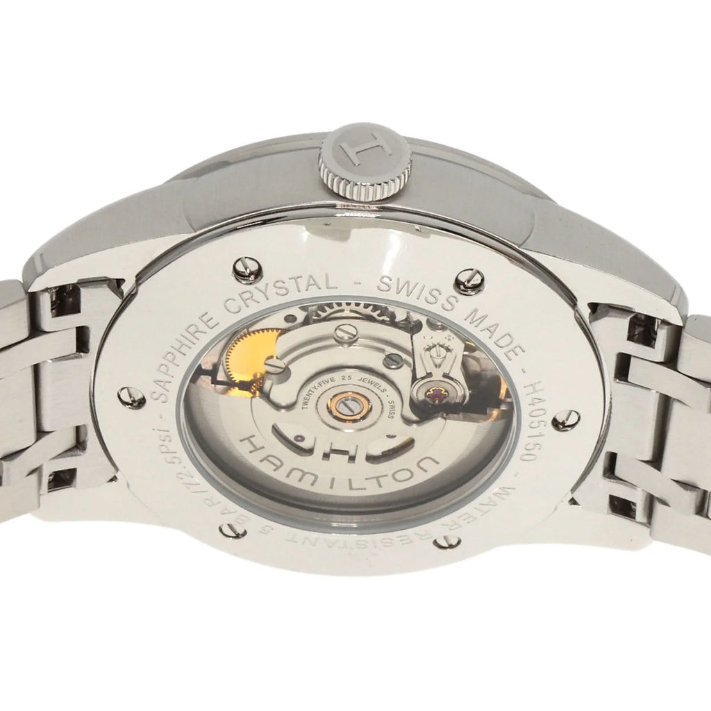 Pre-Owned Hamilton H405150 American Classic Railroad Watch Stainless Steel SS Men's HAMILTON (Good)