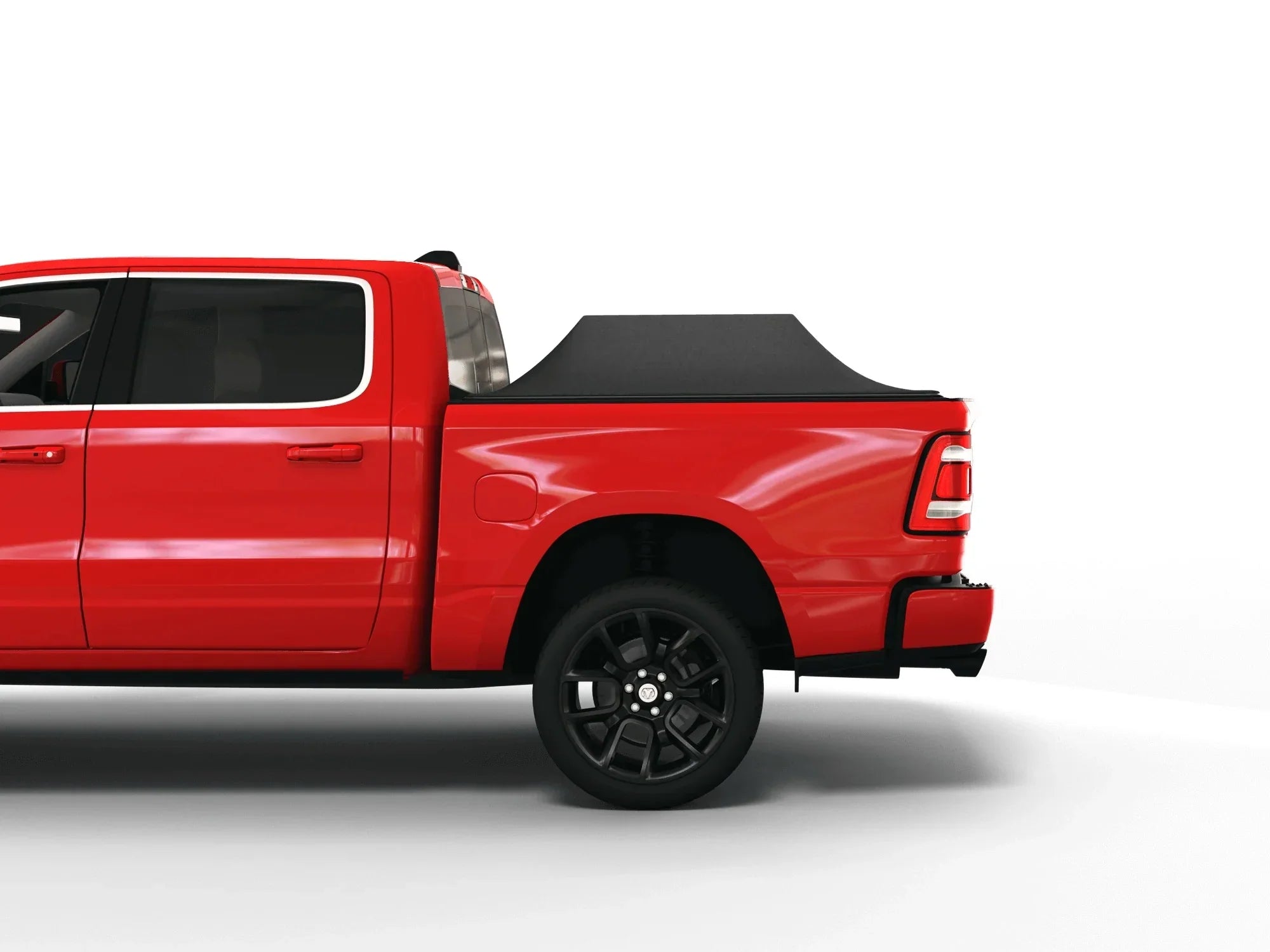 Sawtooth Expandable Tonneau Cover | Compatible with 2019-Present Ram 1500, 2500, 3500 | 5'-7" Bed