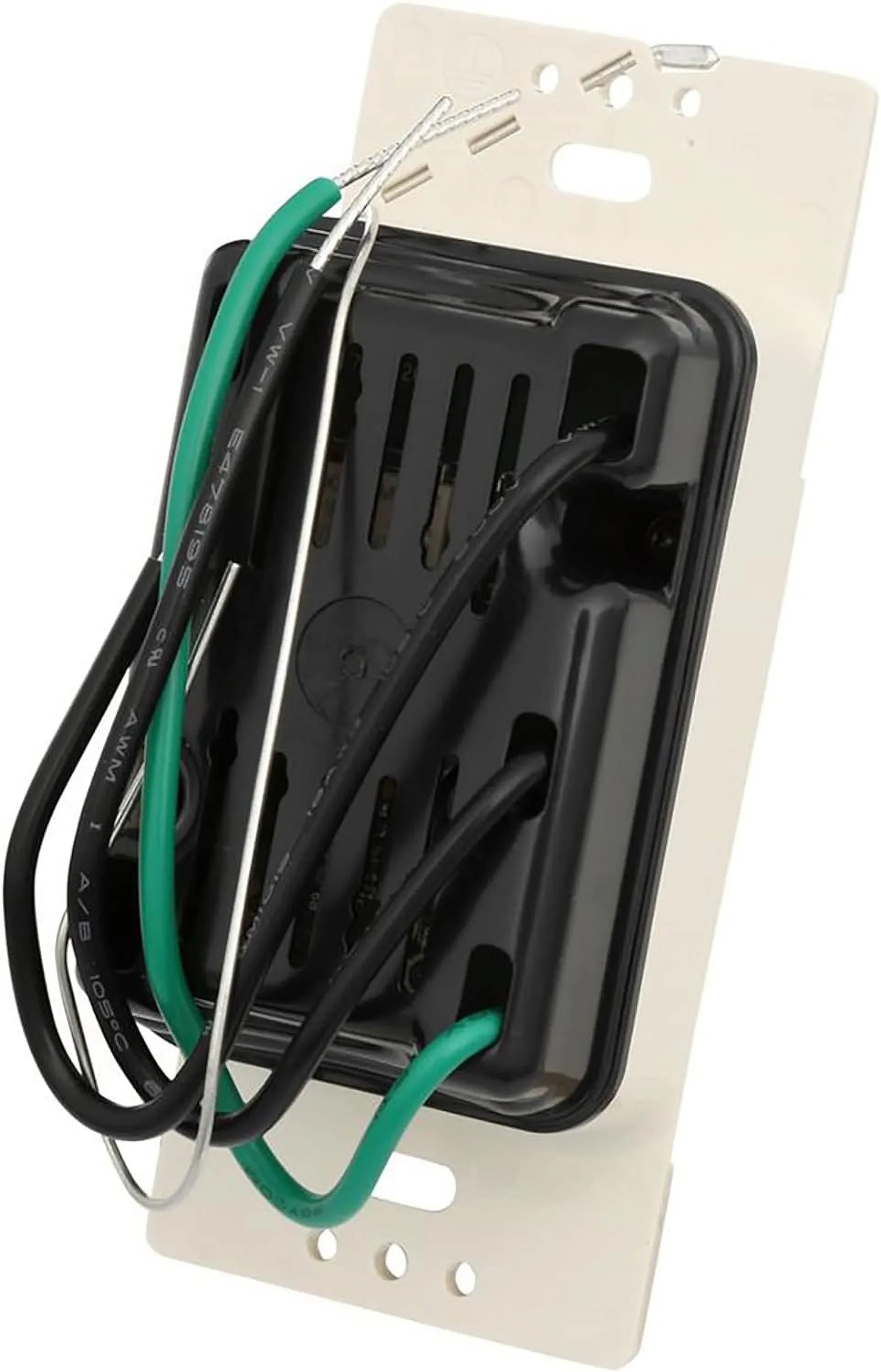 lutron maestro sensor switch (2-pack), 2a, no neutral required, single-pole, ms-ops2-wh, white