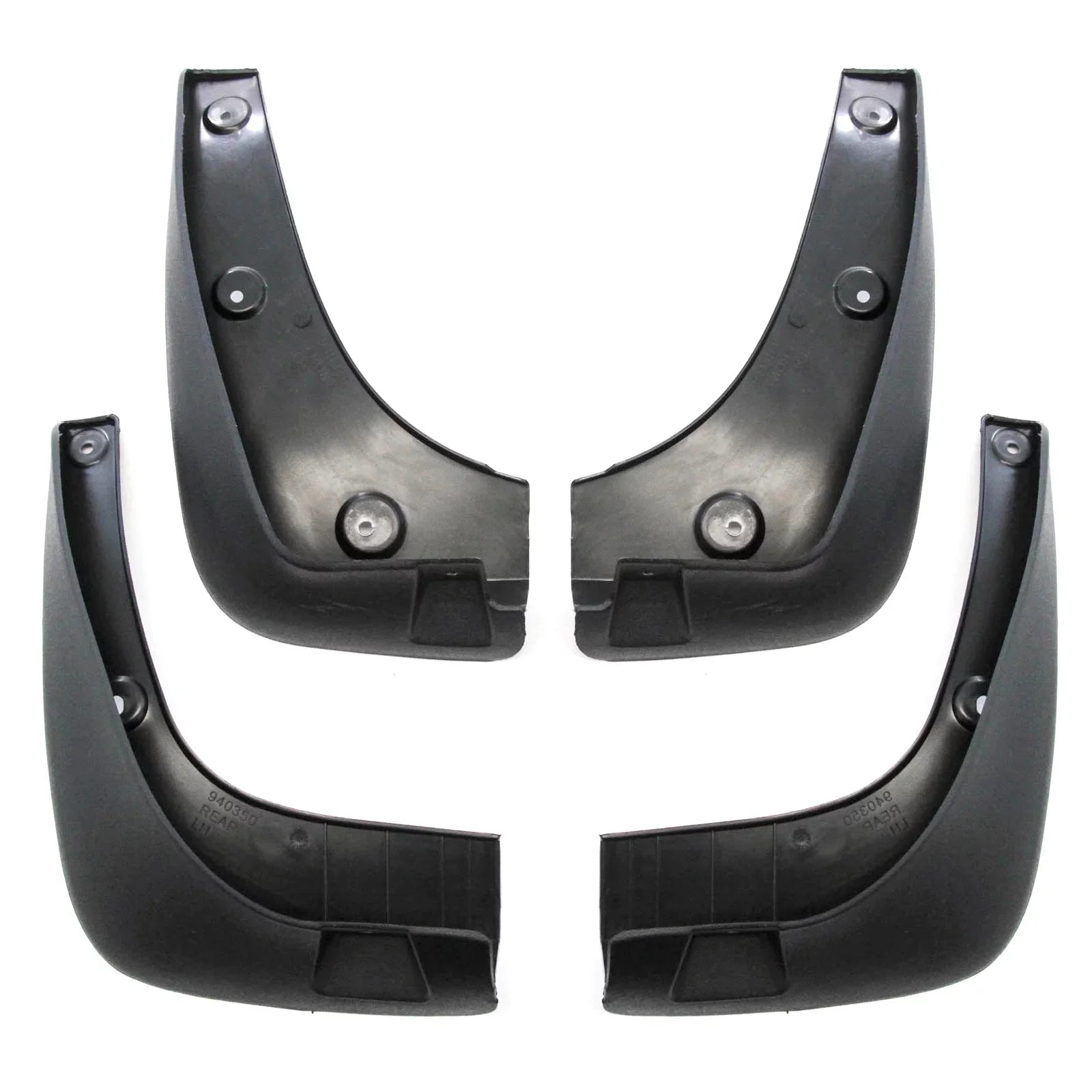Red Hound Auto 2011-2016 Compatible with Kia Sportage LX EX Mud Flaps Guard Splash Protector Front Rear 4pc 3W001 86832 868313w001 86841 86842 86831