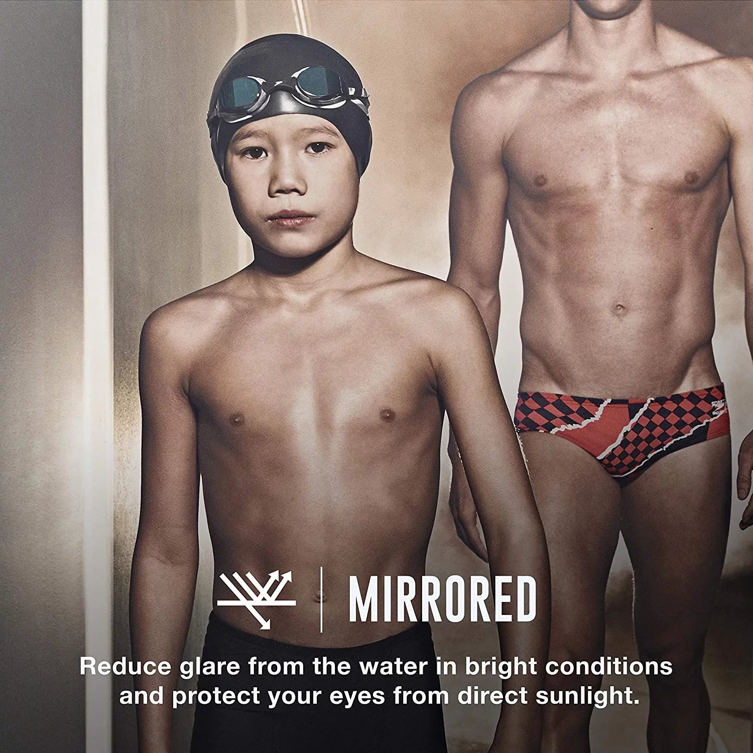 Speedo Goggles HYPER FLYER Mirror