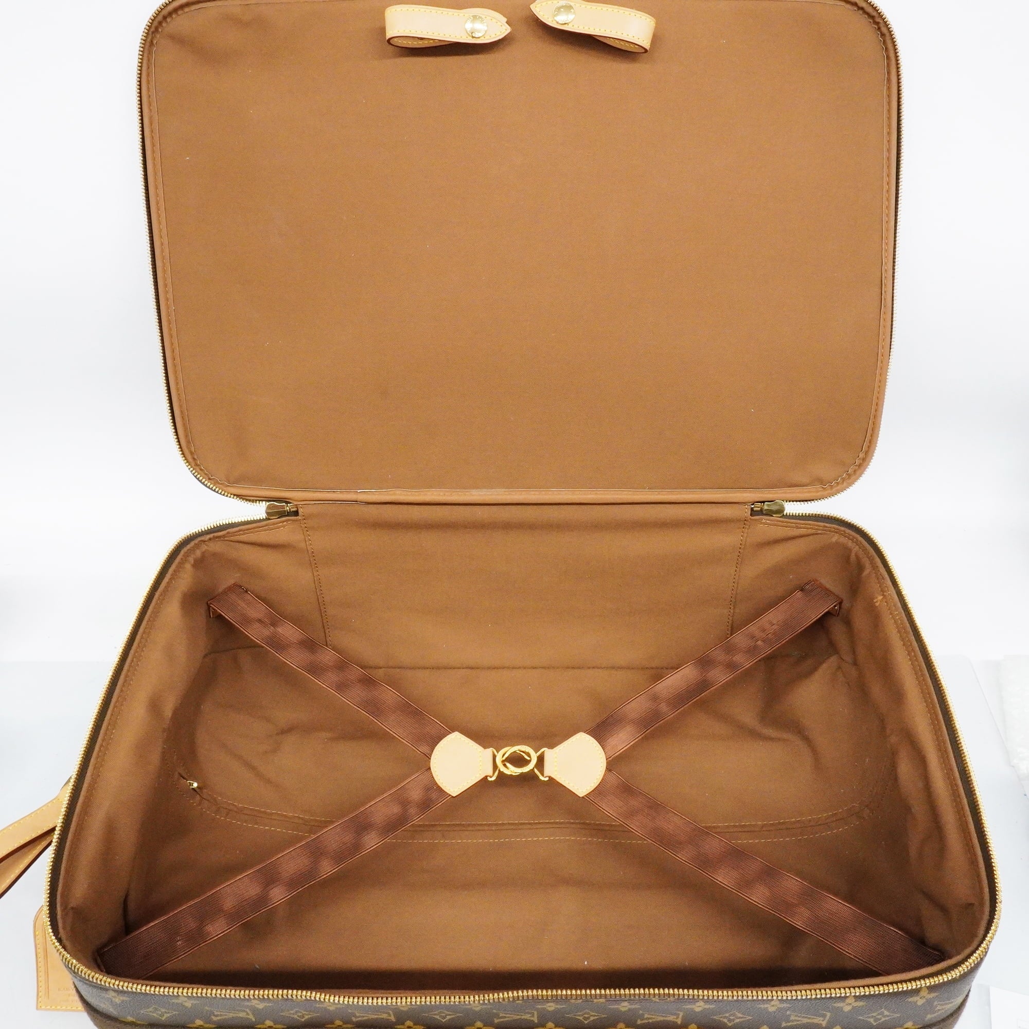 Used Auth Louis Vuitton Carry Case Monogram Pegas 55 M23294