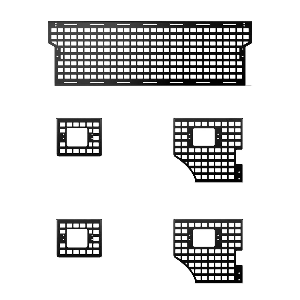 Putco 195111 Molle Panel Fits 15-20 F-150 Fits select: 2019 FORD F150 SUPERCREW, 2016-2018 FORD F150