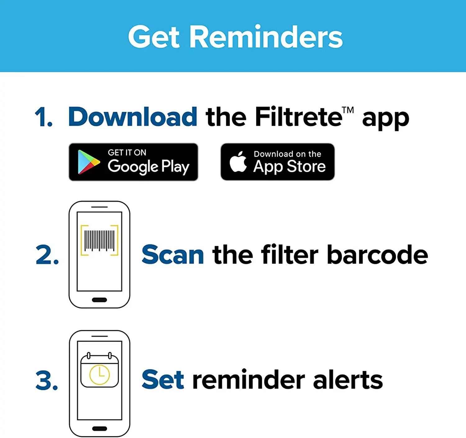 Filtrete 14x20x1, AC Furnace Air Filter, MPR 1900, Healthy Living Ultimate Allergen, 6-Pack (exact dimensions 13.81 x 19.81 x 0.78)