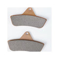 New Right Rear Metal Brake Pads Yamaha YFM7FG Grizzly 700 Fi 4WD 700cc 2009
