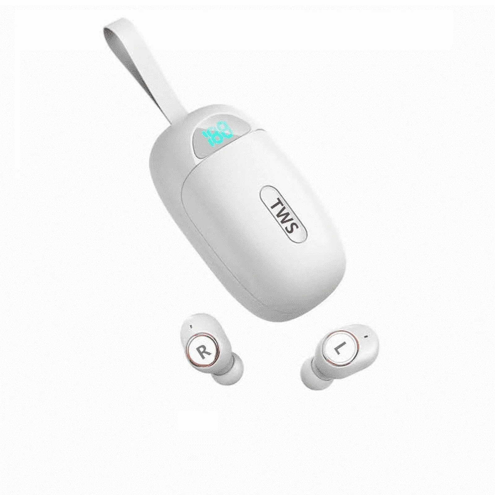 Wireless Earbuds For Xiaomi Redmi S2 (Redmi Y2) , with Immersive Sound True 5.0 Bluetooth in-Ear Headphones with 2000mAh Charging Case Stereo Calls Touch Control IPX7 Sweatproof Deep Bass