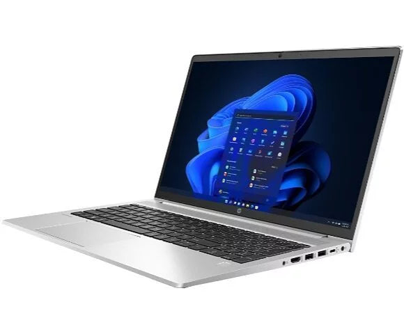 HP ProBook 450 G9 Business Laptop, 15.6" FHD (1920 x 1080) Non-Touch, 12th Gen Intel Core i5-1235U, 8GB RAM, 256GB SSD, Intel Iris Xe Graphics, Windows 10 Pro
