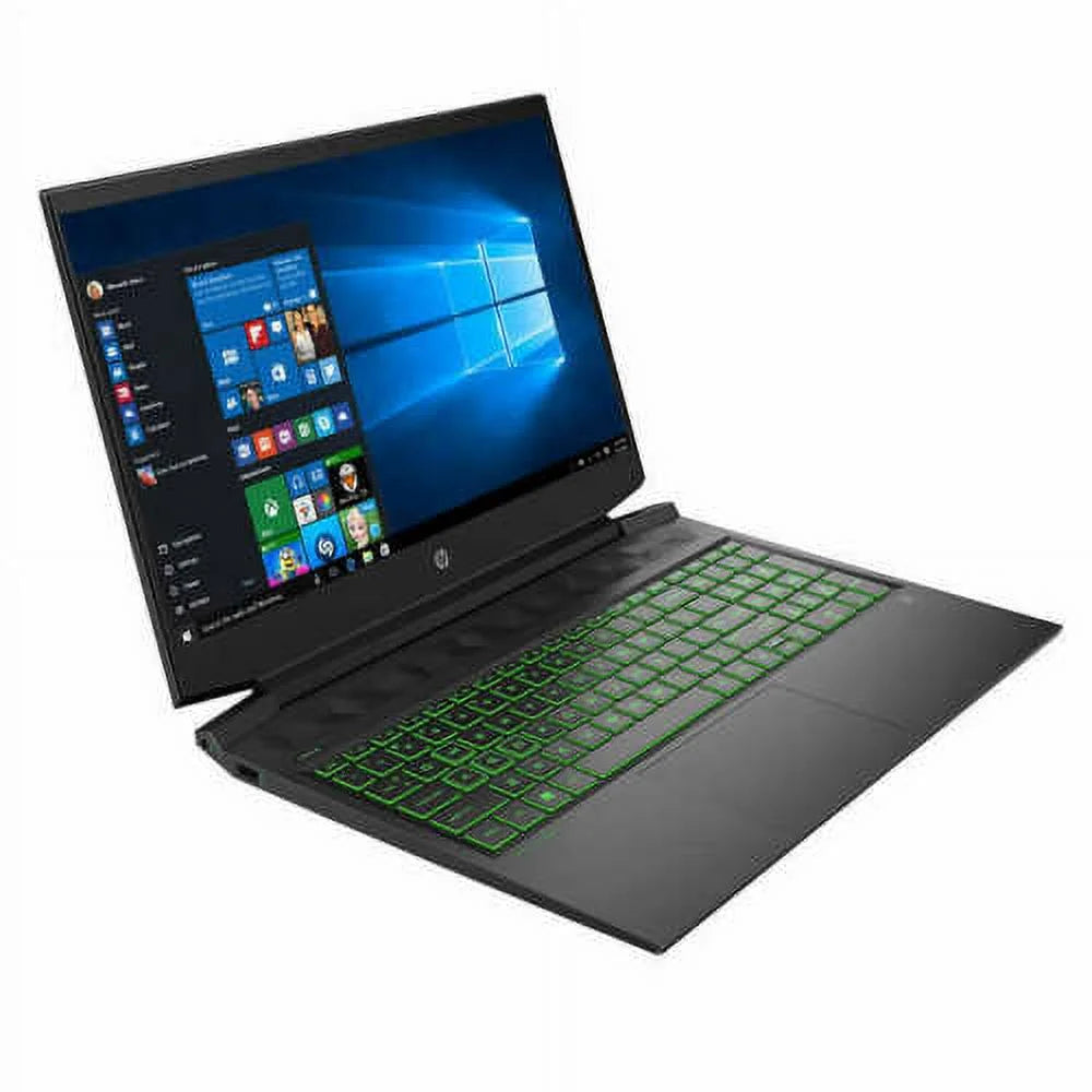 HP Pavilion 16-a0075cl 16.1" Non-interactive  WLED-backlit IPS Anti-Glare FHD Gaming Laptop -  i7-10750H - 12GB DDR4 Memory - 1TB Hdd + 256gb SSD -  GeForce GTX 1660 Ti Max-Q - Backlit Keyboard - Windows 10