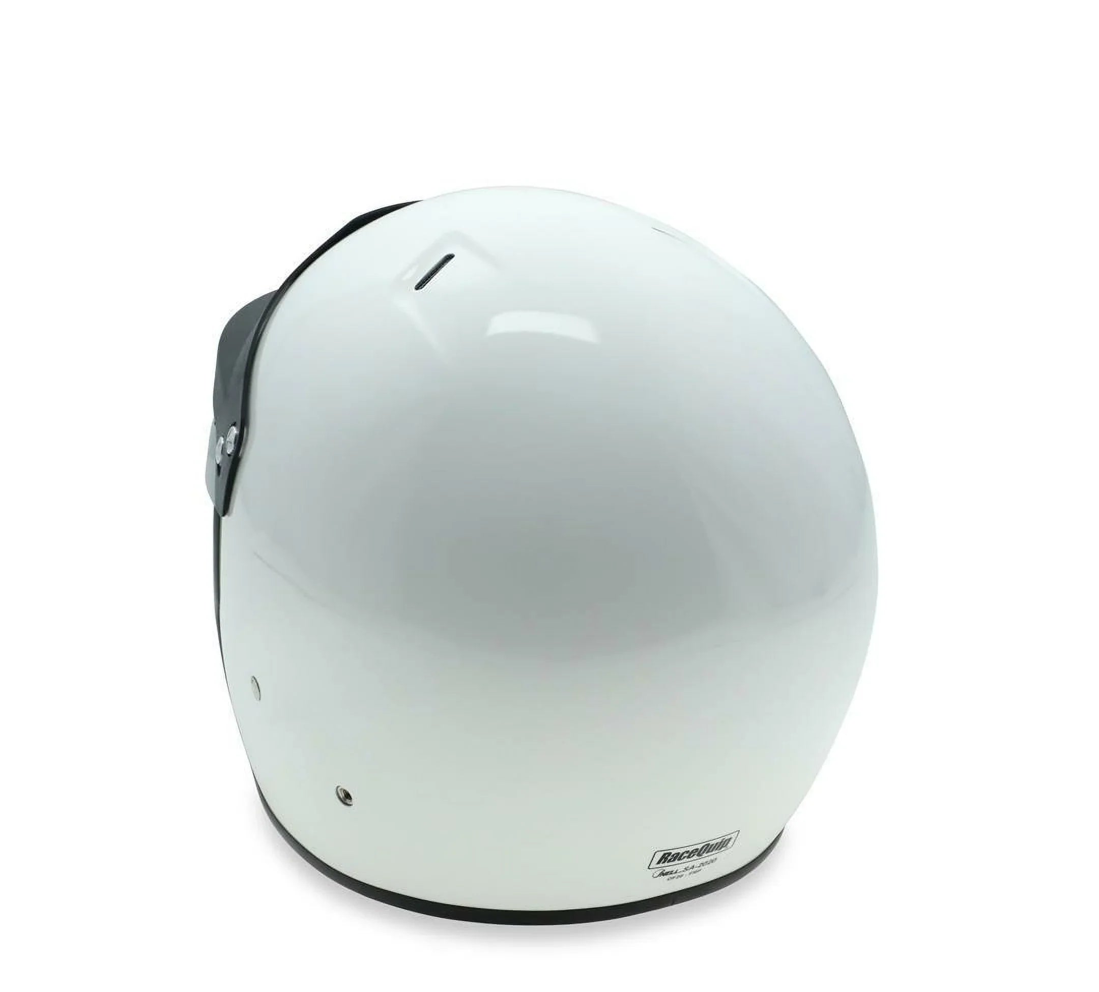 RaceQuip® 256115RQP OF20 Racing Helmet - Open Face - Snell SA2020 - White - Large