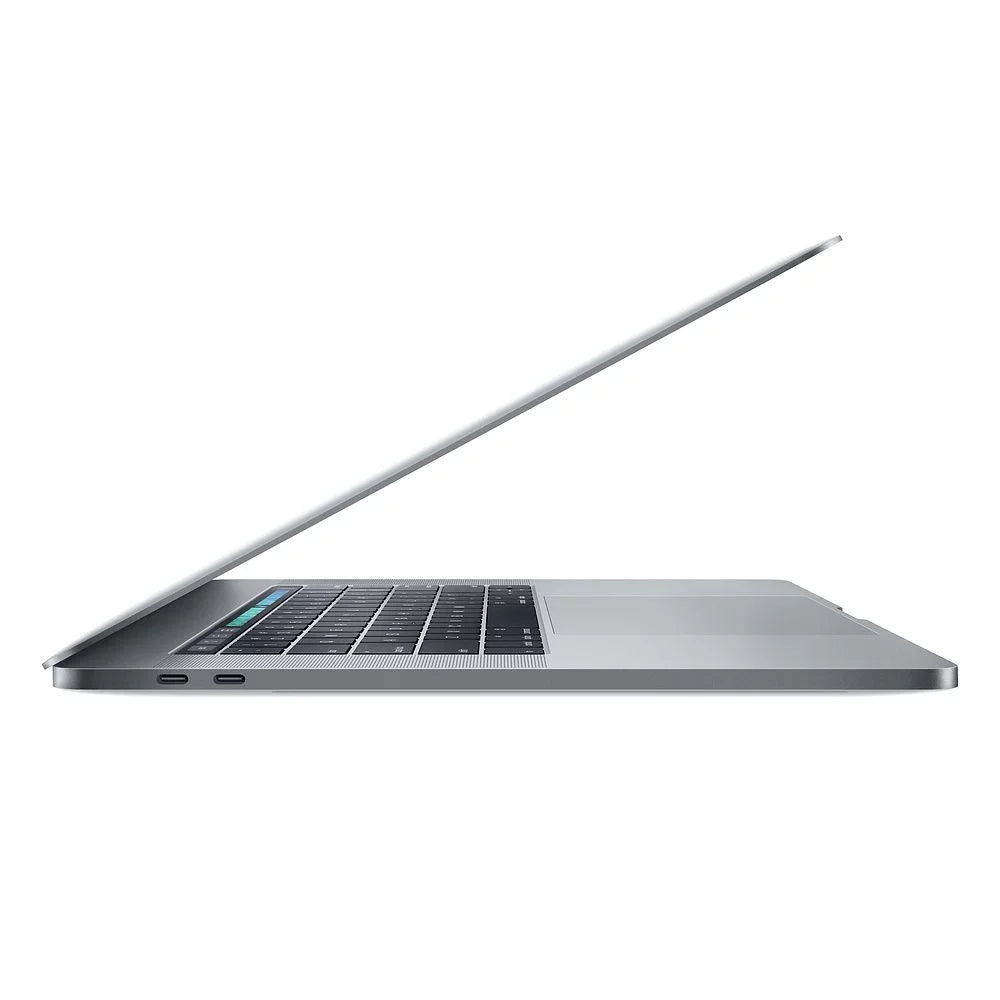 Pre-Owned Apple Macbook Pro 15.4-inch (Retina, Space Gray, Touch Bar) 2.9Ghz 6-Core i9 (Mid 2018) MR942LL/A 64GB SSD 16GB Memory 2880x1800 Display Mac OS Sierra Power Adapter Included (Good)