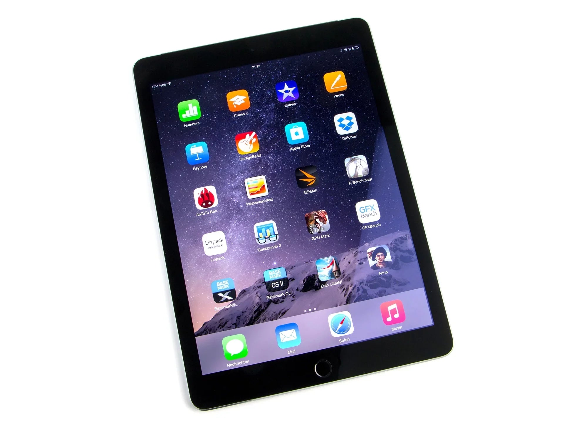 Restored Apple Ipad Air 2 - 9.7" Apple A8X Triple-Core 1.5 Ghz 2GB RAM 64GB Storage Only Wifi - Space Gray (Refurbished)