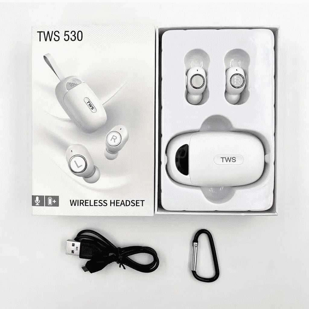 Wireless Earbuds For Xiaomi Redmi S2 (Redmi Y2) , with Immersive Sound True 5.0 Bluetooth in-Ear Headphones with 2000mAh Charging Case Stereo Calls Touch Control IPX7 Sweatproof Deep Bass