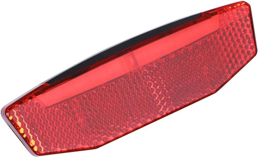 EBike Tail Light, 6V60V LED Warning Light Night Riding Tailight Equipment Waterproof Connector, Electric Bike Accessories
