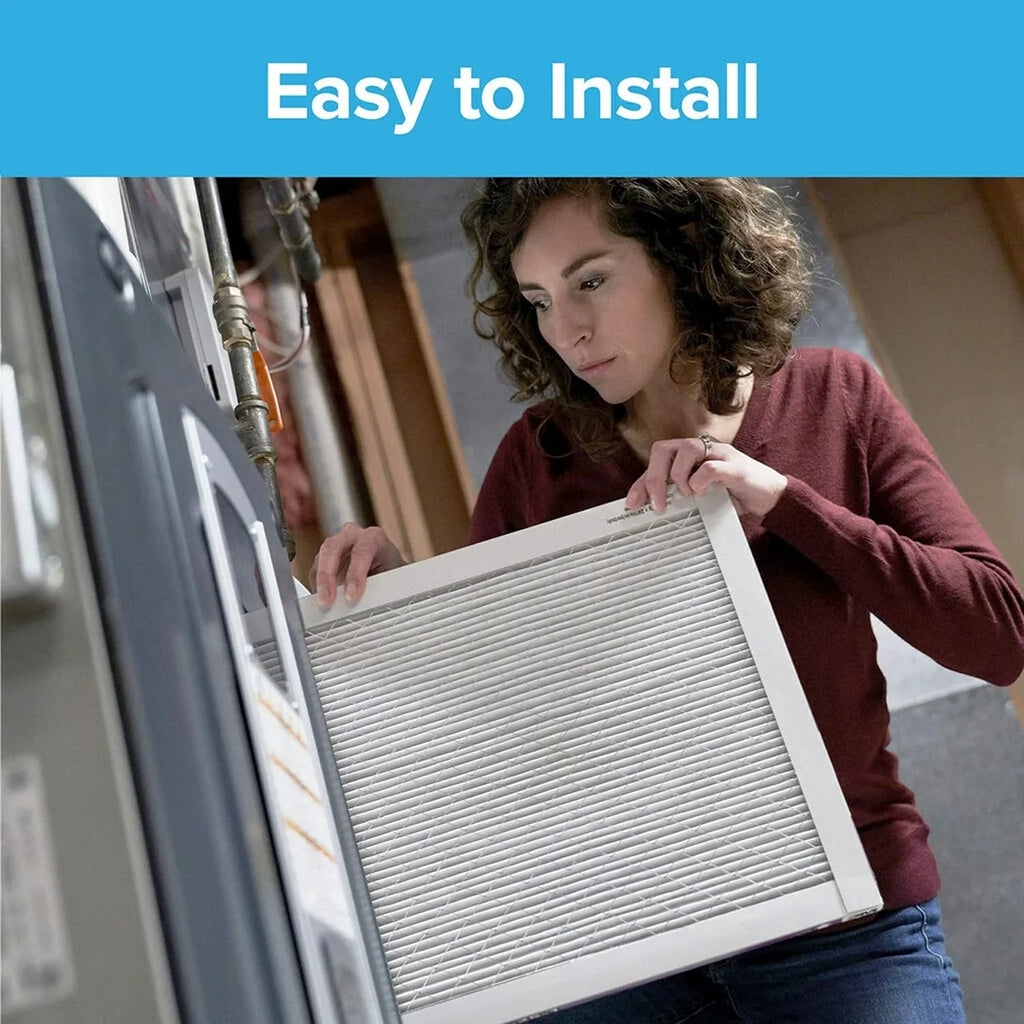 Filtrete 16x20x1, AC Furnace Air Filter, MPR 1000, Micro Allergen Defense, 6-Pack (exact dimensions 15.69 x 19.69 x 0.81)