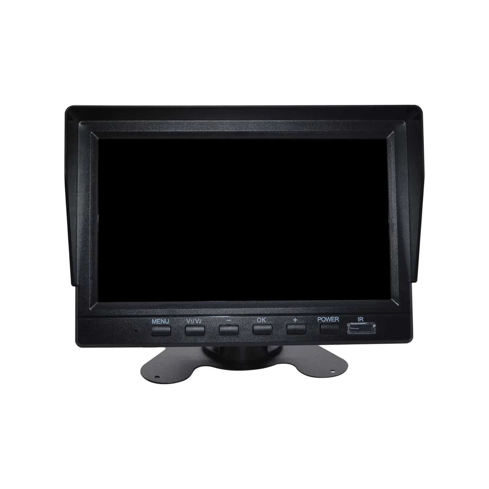 7" Monitor DVR Driving Video Recorder with BSD for RV Truck Bus+2 Backup Camera
