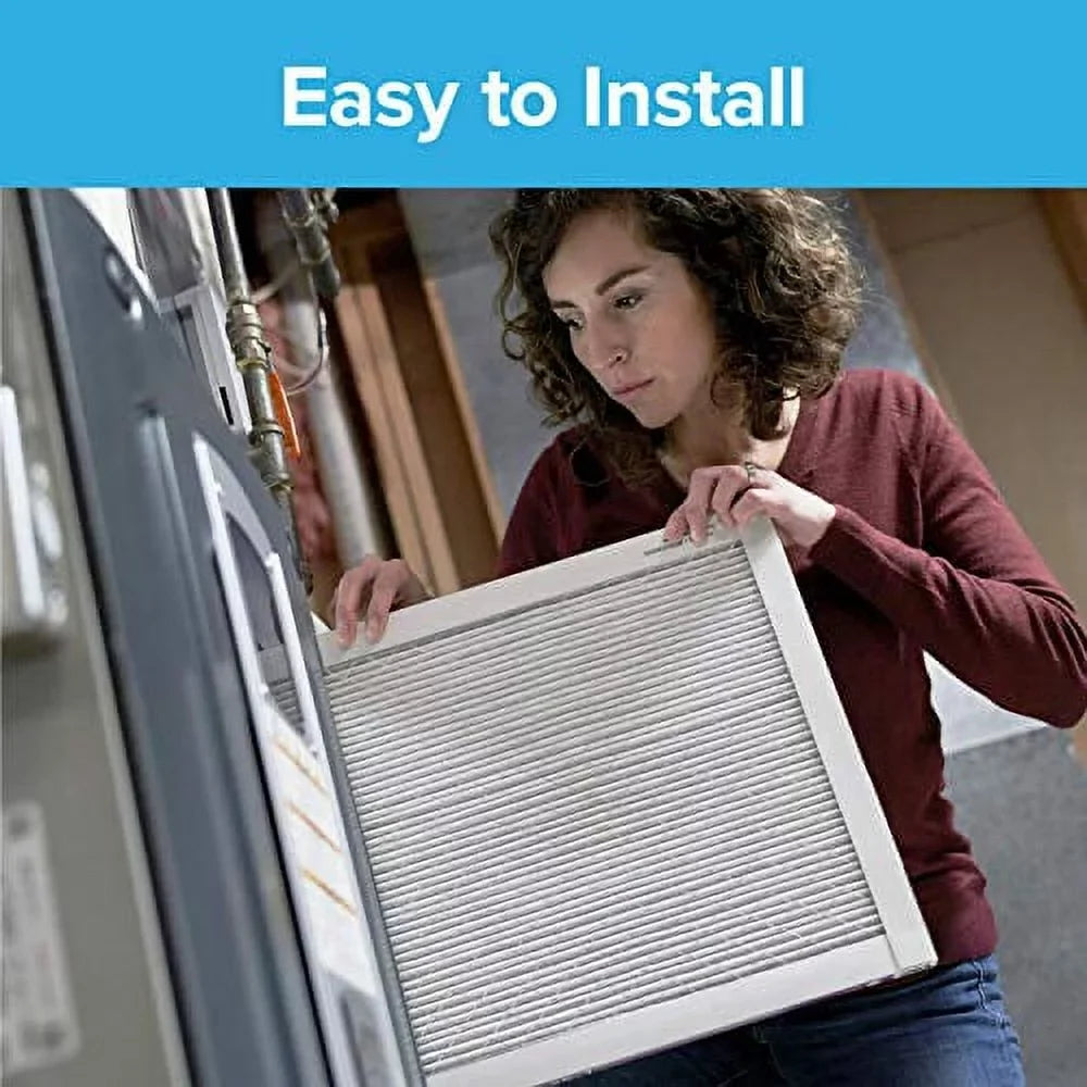 Filtrete 12x20x1, AC Furnace Air Filter, MPR 1000, Micro Allergen Defense, 6-Pack (exact dimensions 11.81 x 19.81 x 0.81)