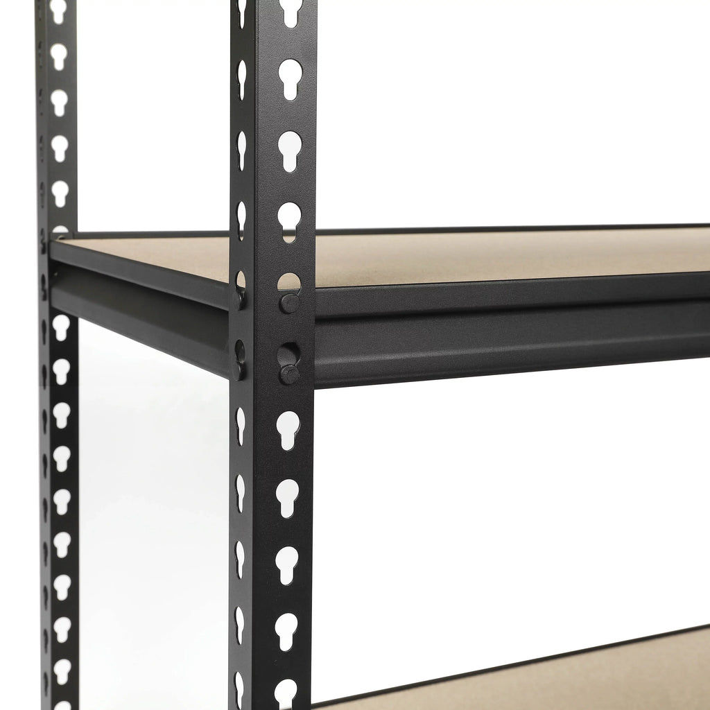 WORKPRO 48-inch 5-Tier Freestanding Shelf with Particle Board Shelves, 800 lb. Capacity, Adult