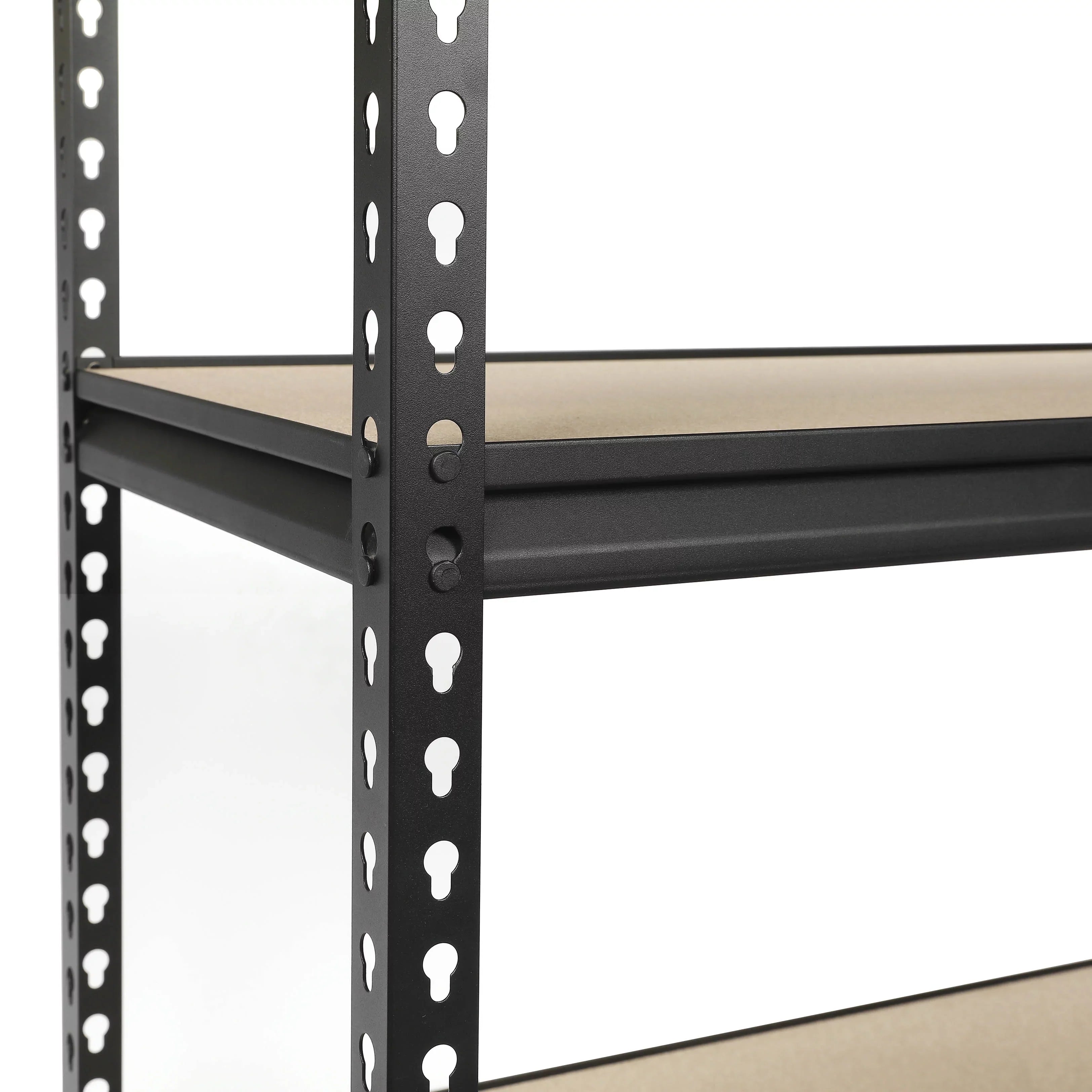 WORKPRO 48-inch 5-Tier Freestanding Shelf with Particle Board Shelves, 800 lb. Capacity, Adult