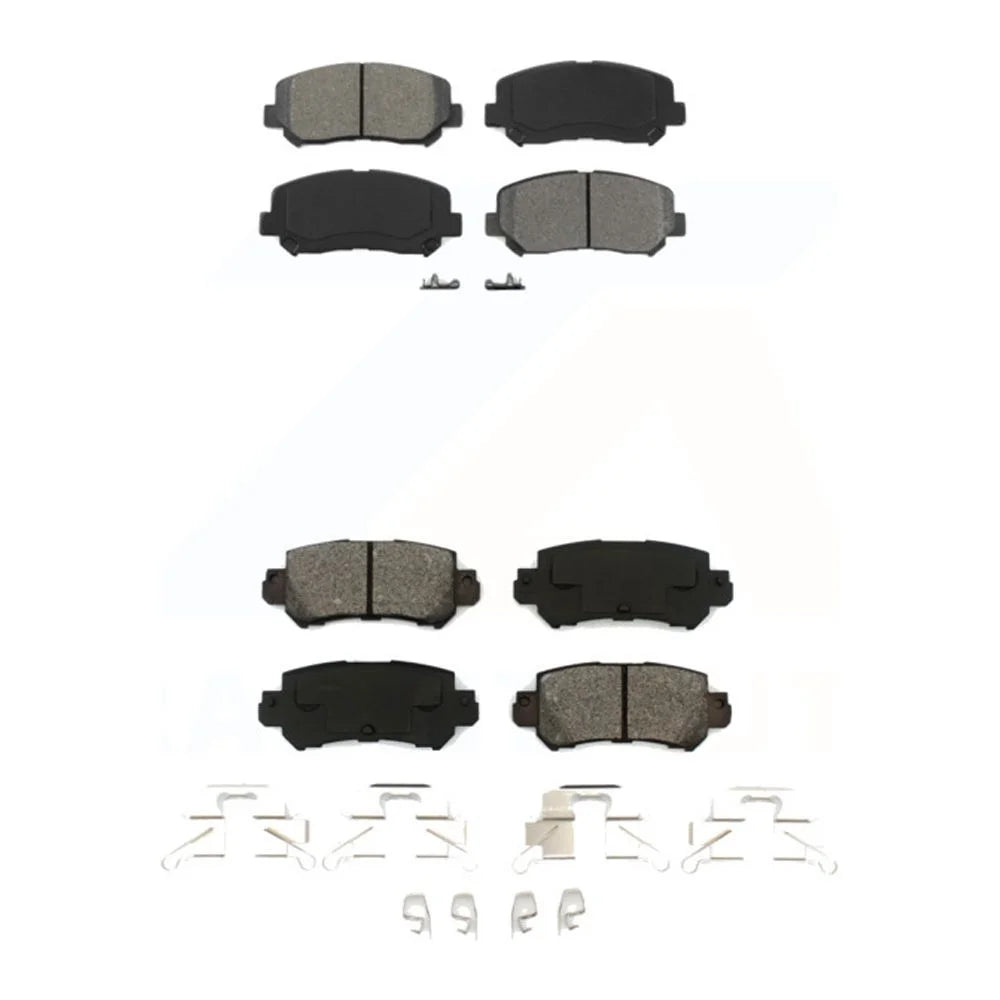 Front Rear Semi-Metallic Brake Pads Kit For Mazda CX-5 KSM-100199