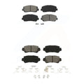 Front Rear Semi-Metallic Brake Pads Kit For Mazda CX-5 KSM-100199