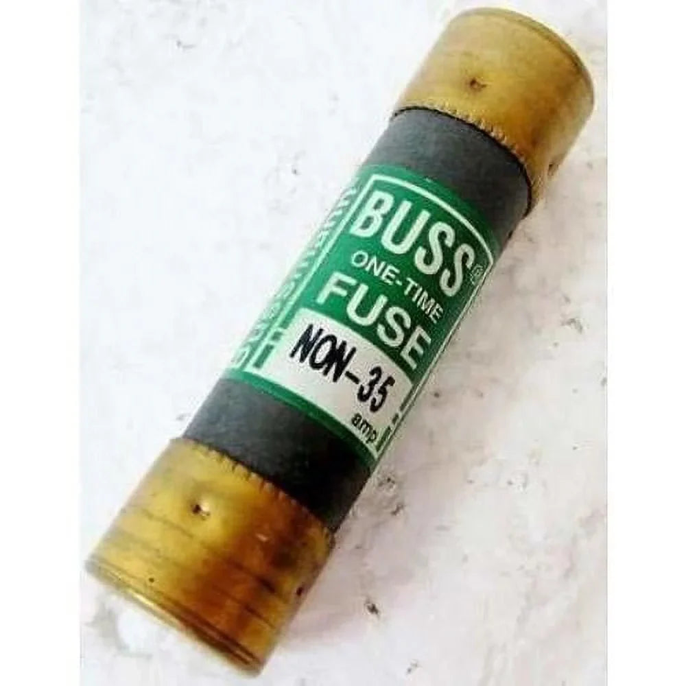 cooper non-35 fuse, 35a, 250v, one time (10 pieces)