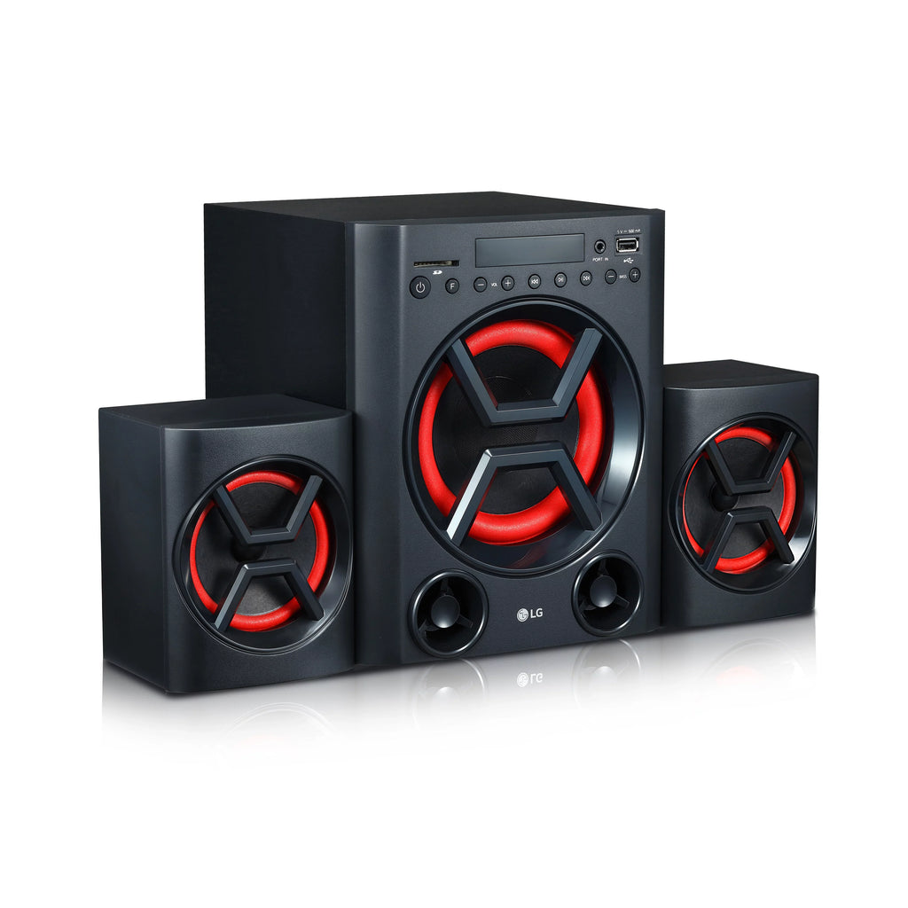 LG LK72B XBOOM Multimedia Audio System 40W Total Output Power