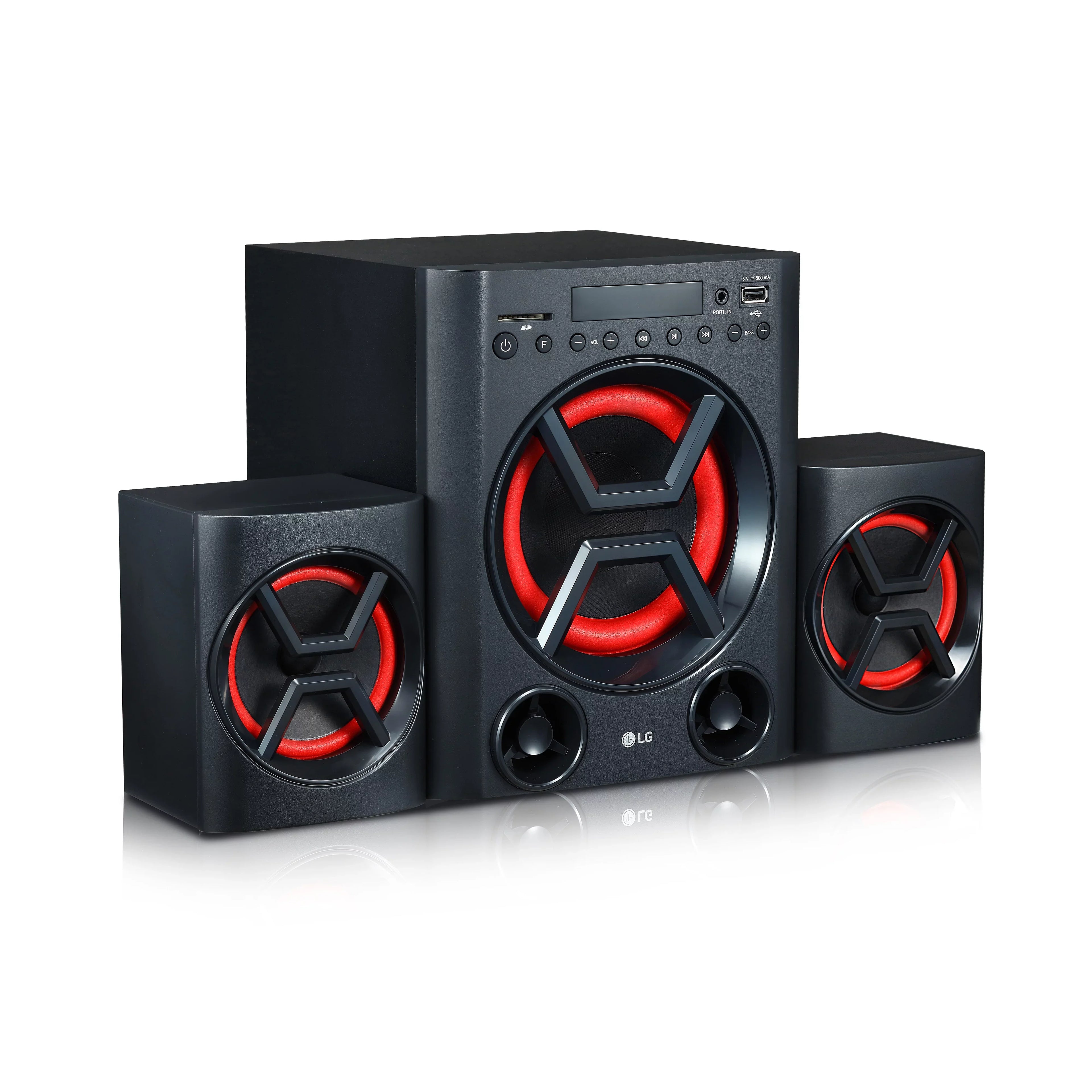LG LK72B XBOOM Multimedia Audio System 40W Total Output Power
