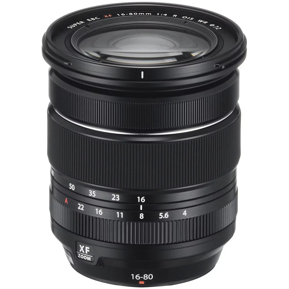 FUJIFILM XF 16-80mm f/4 R OIS WR Lens 16635613 - New in White Box
