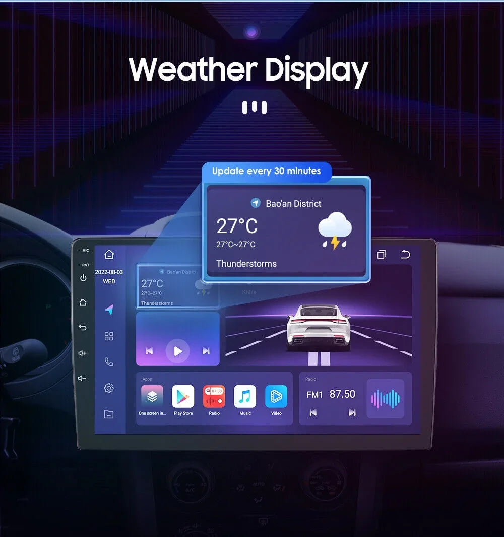 8" 1280*720 Car Carplay GPS Nav Stereo DSP Radio for Mercedes Benz E-Class W219