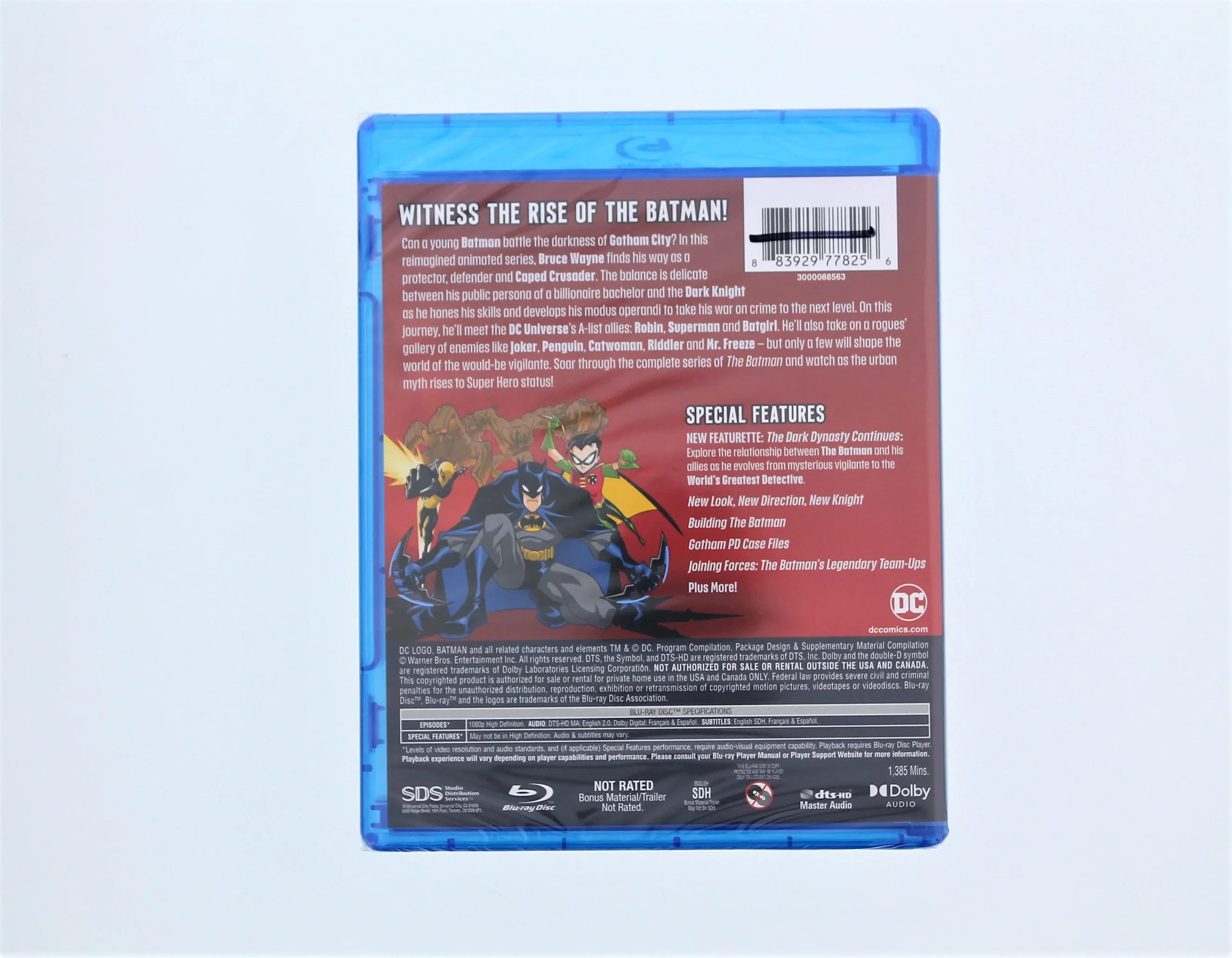 The Batman: The Complete Series (2004-2008) (Blu-ray + Digital Copy)