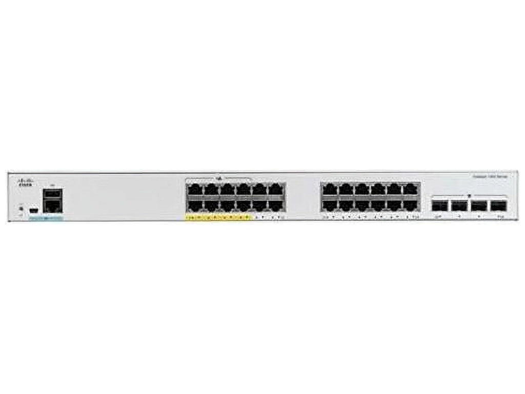 Cisco Catalyst 1000-24T-4X-L 24 Port Switch C1000-24T-4X-L