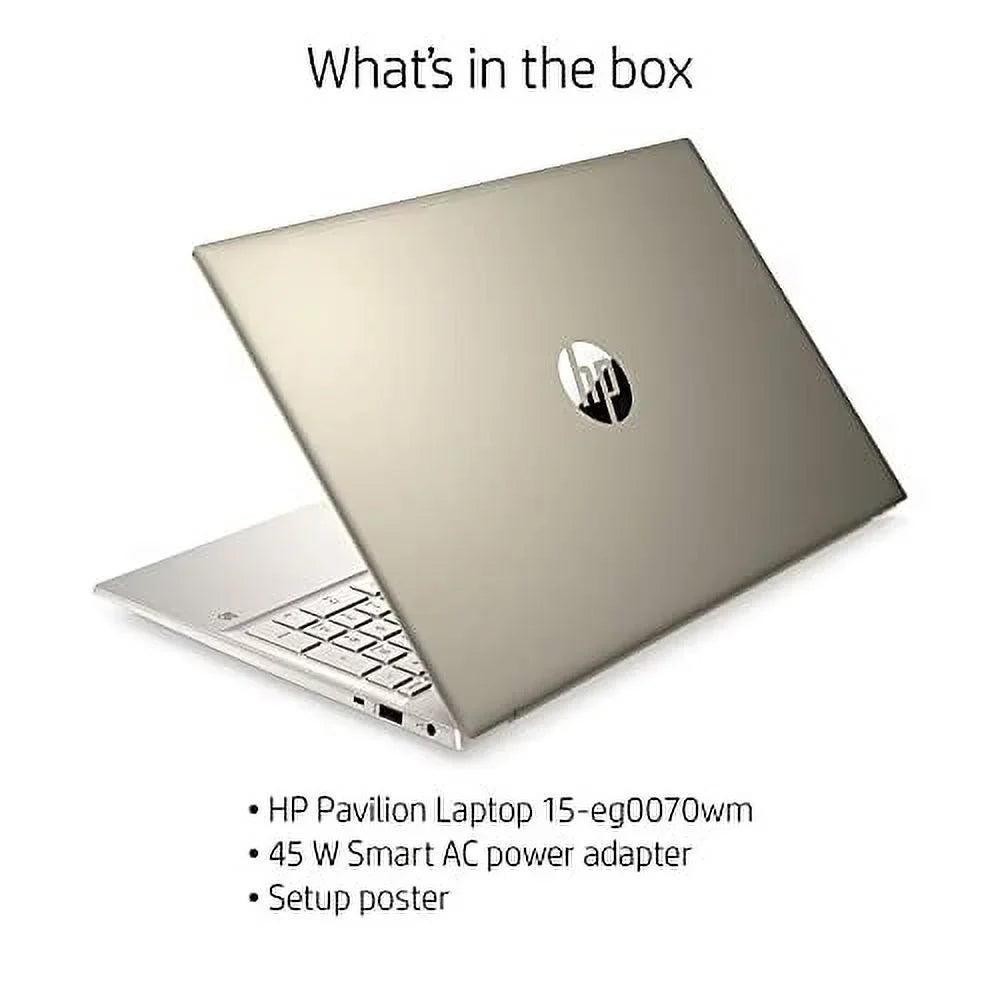 2022 HP Pavilion 15.6" FHD Touchdisplay Laptop 11th Gen Intel Core i7-1165G7 64GB DDR4 2TB NVMe SSD Iris Xe Graphics HDMI USB-C WiFi-6 Bluetooth Backlit Keyboard Windows 11 Pro w/ RATZK 32GB USB