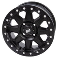 4/156 Tusk Uinta Beadlock Wheel 15x7 5.0 + 2.0 Matte Black For YAMAHA Wolverine RMAX 2 1000 Sport 2022