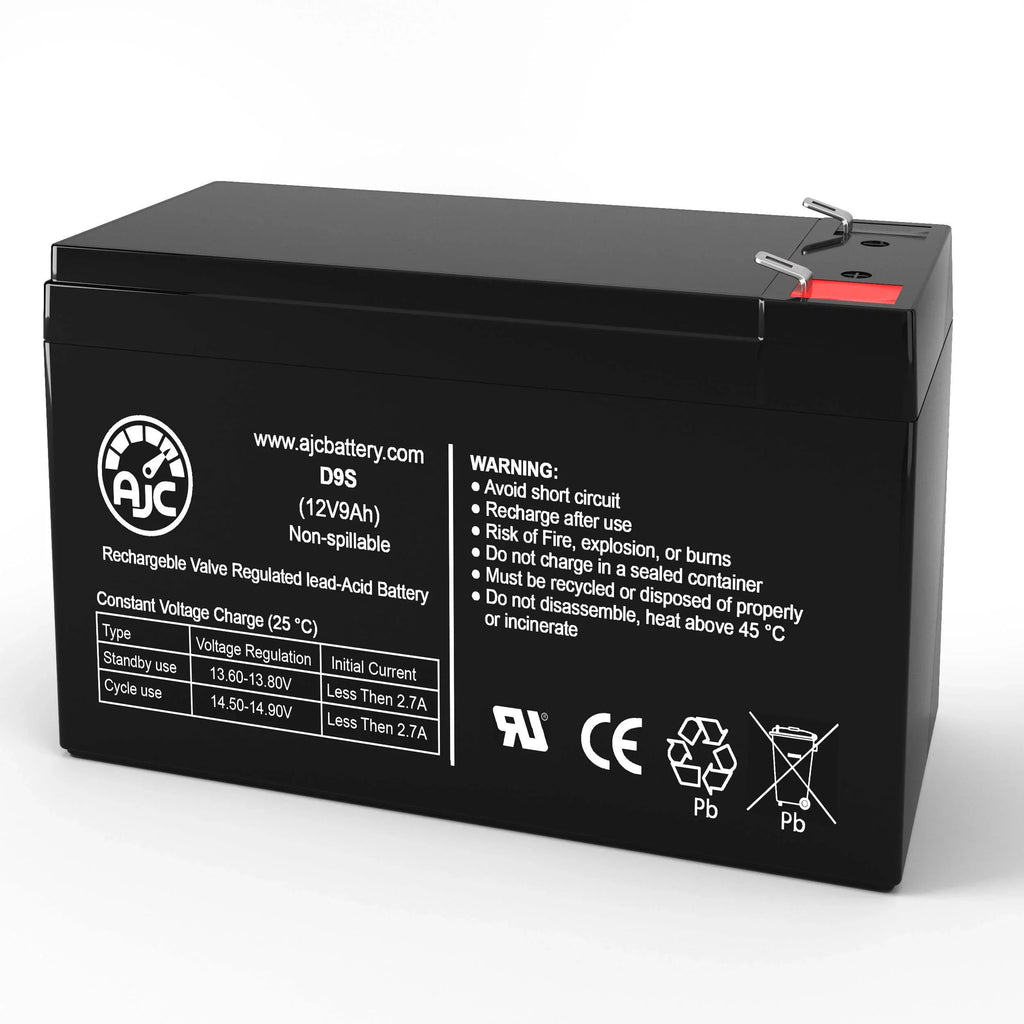 Merida PC 500 12V 9Ah Mobility Scooter Battery - This Is an AJC Brand Replacement
