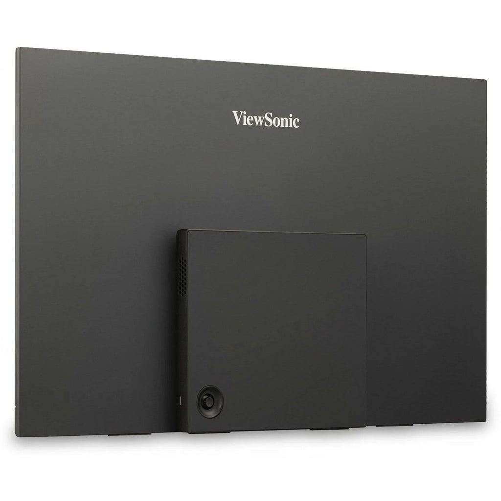 ViewSonic VX1655 15.6 Inch 1080p FHD Portable LED IPS Monitor with 2 Way Powered 60W USB C, Mini HDMI, Dual Speakers, and Built in Stand with Tripod mount