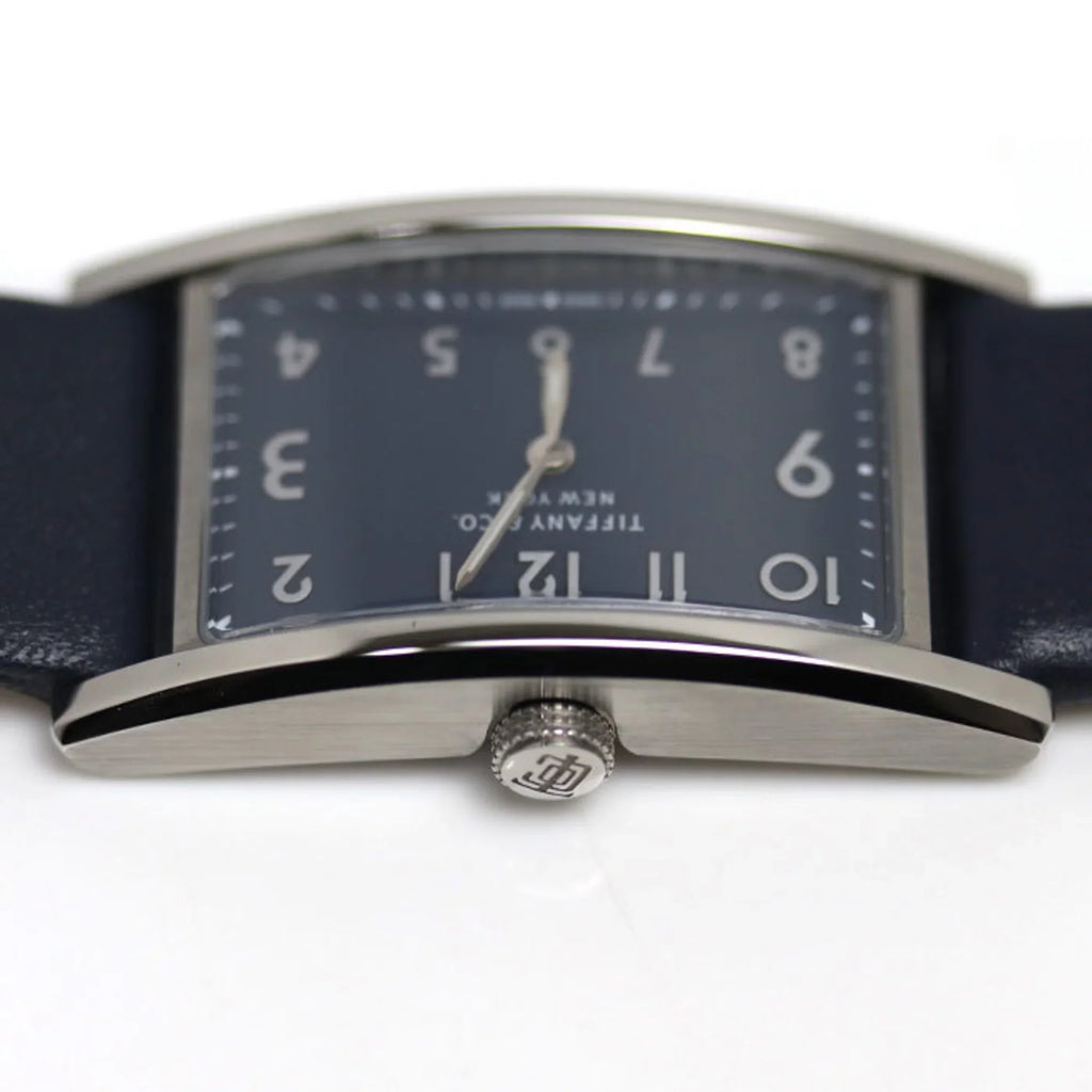 Pre-Owned TIFFANY&Co. Tiffany East West Mini Watch Battery Operated 34677344 Women's (Good)