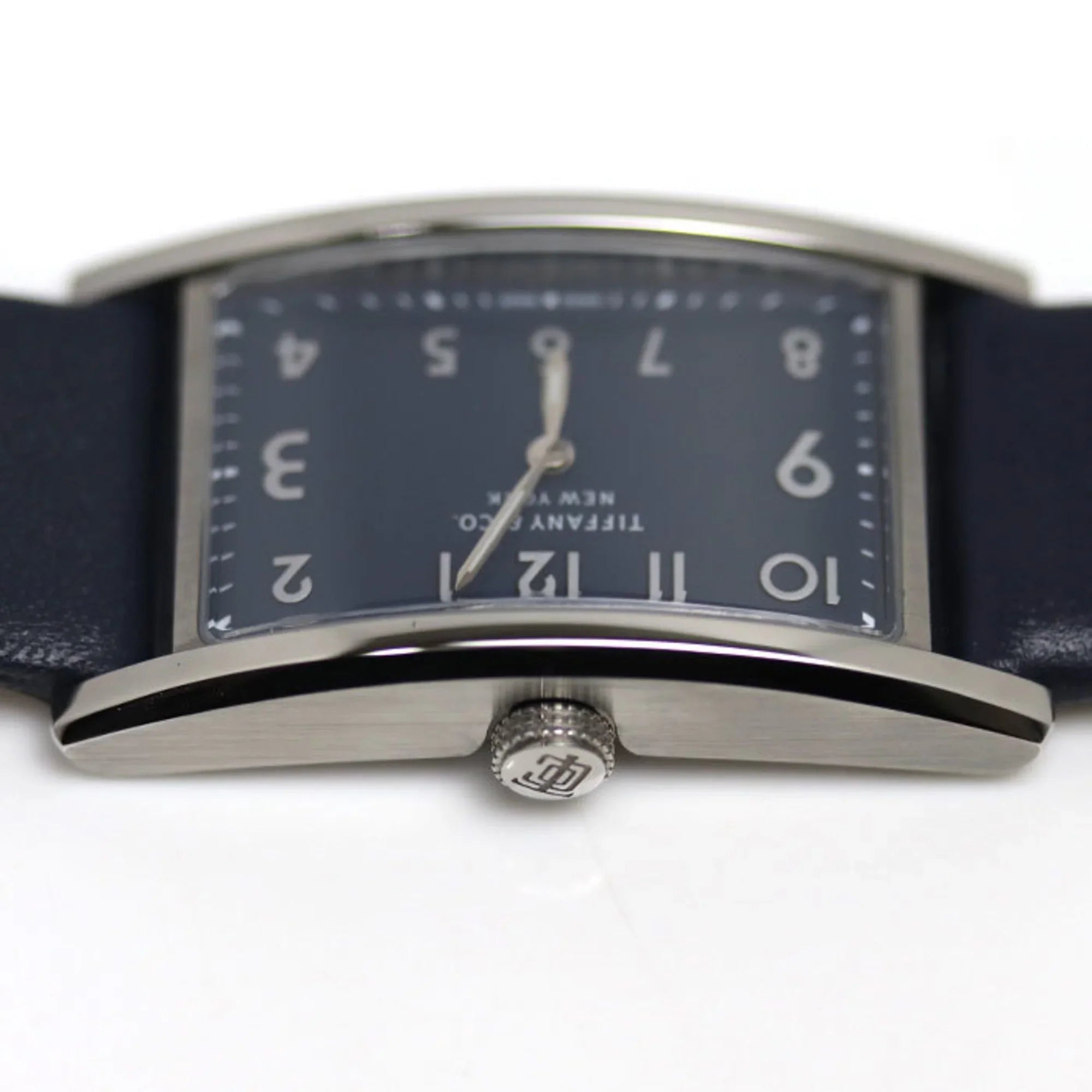 Pre-Owned TIFFANY&Co. Tiffany East West Mini Watch Battery Operated 34677344 Women's (Good)