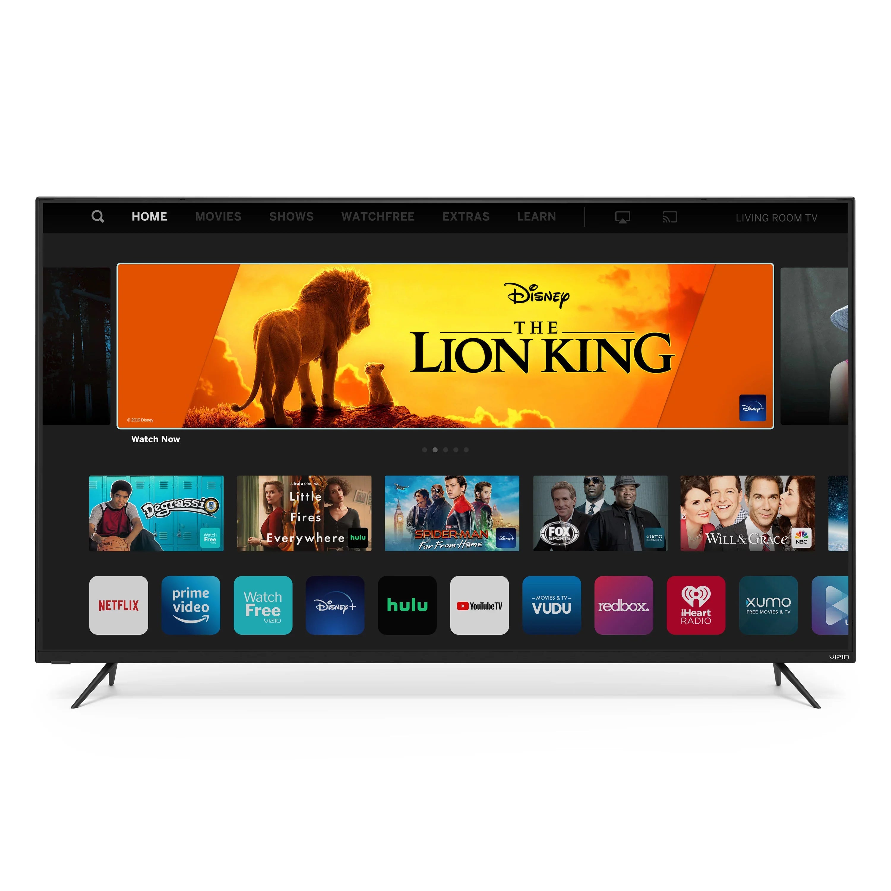 Vizio M557-G 55-inch 4K 2160p 120Hz Quantum QLED HDR Dolby Vision SmartCast HDTV