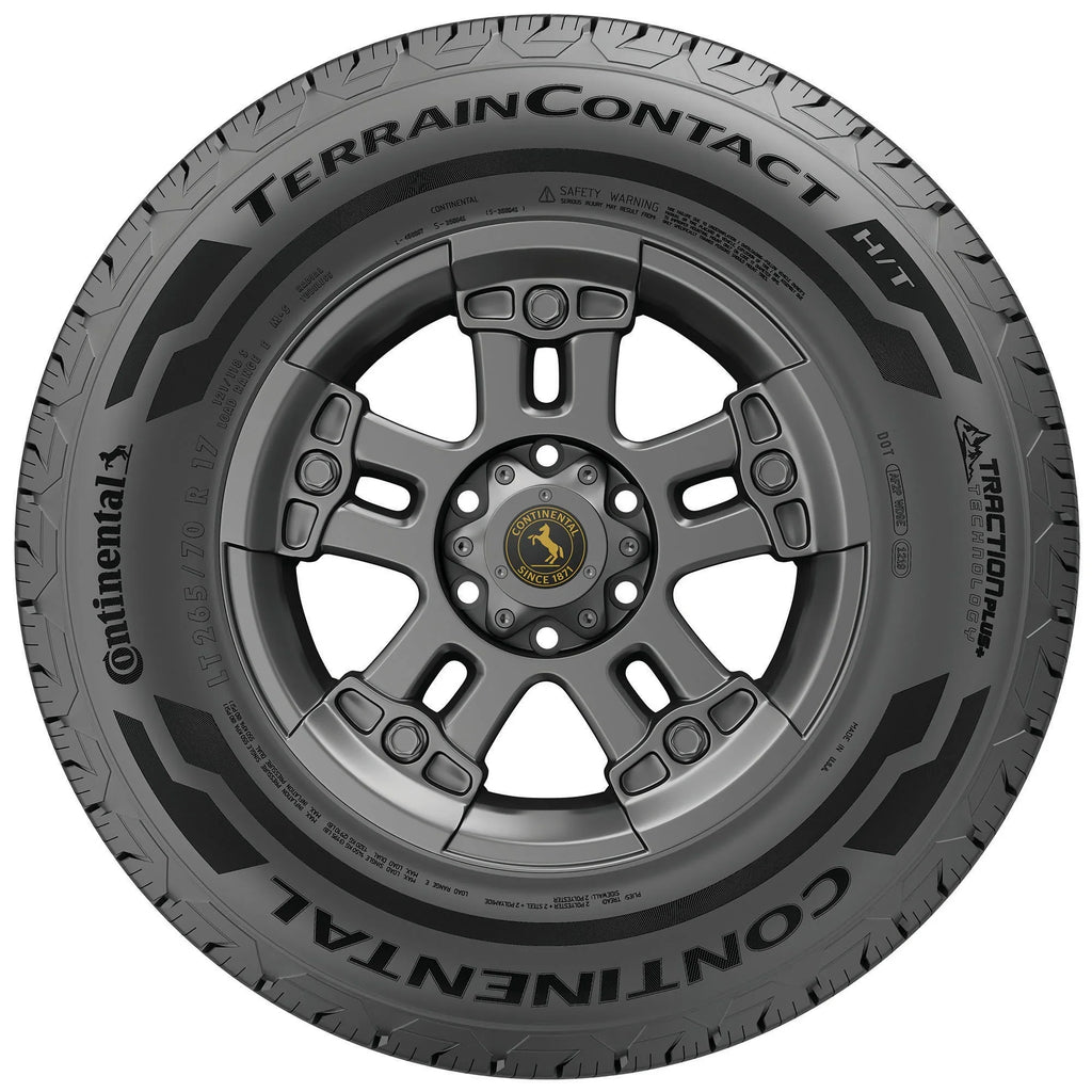 Continental TerrainContact H/T All Season 255/70R17 112T Light Truck Tire