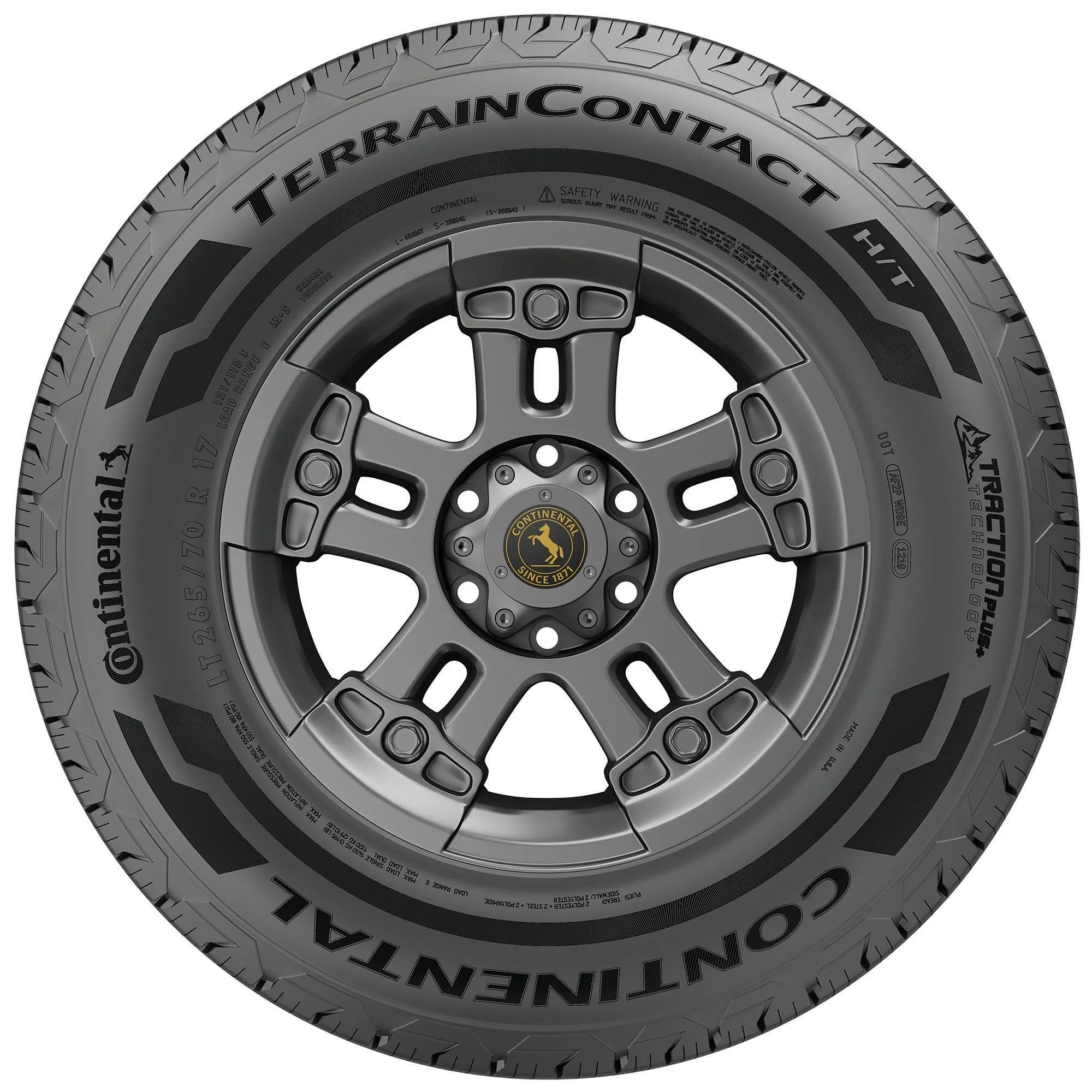 Continental TerrainContact H/T All Season 255/70R17 112T Light Truck Tire