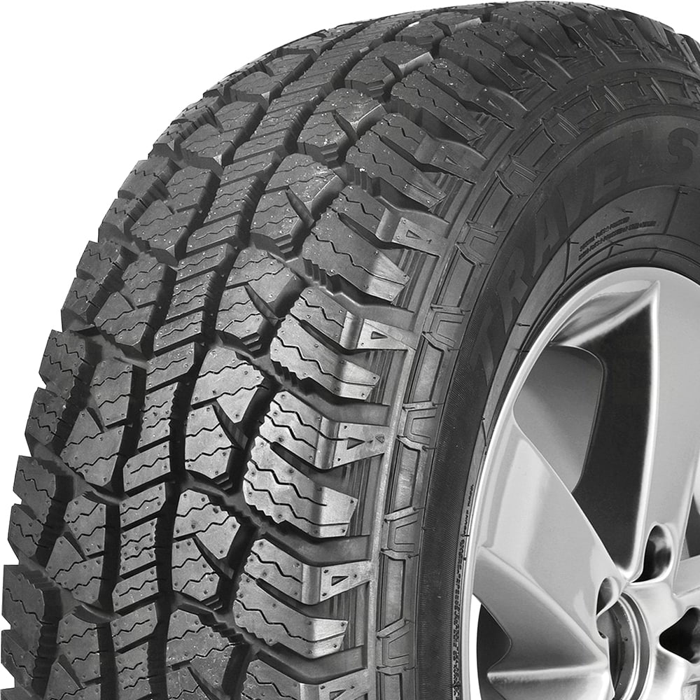Set of 4 (FOUR) Travelstar Ecopath A/T LT 245/75R16 Load E 10 Ply AT All Terrain Tires Fits: 2015 Toyota Tacoma TRD Pro, 1995-2002 Chevrolet Tahoe LT