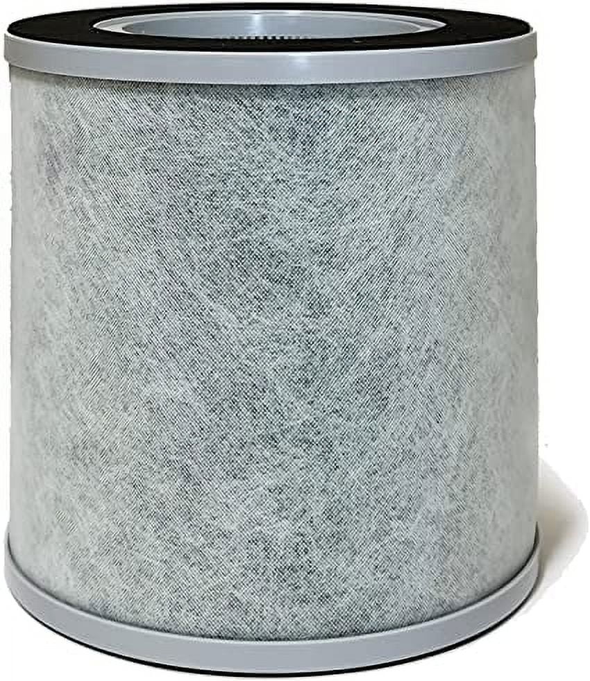 Nispira 3-in-1 True HEPA Activated Carbon Filter Replacement Compatible with Elechomes Air Purifier EPI236/ EP1236, 2 Pack