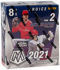 MLB Panini 2021 Mosaic Choice Baseball Trading Card HOBBY Box (8 Cards)